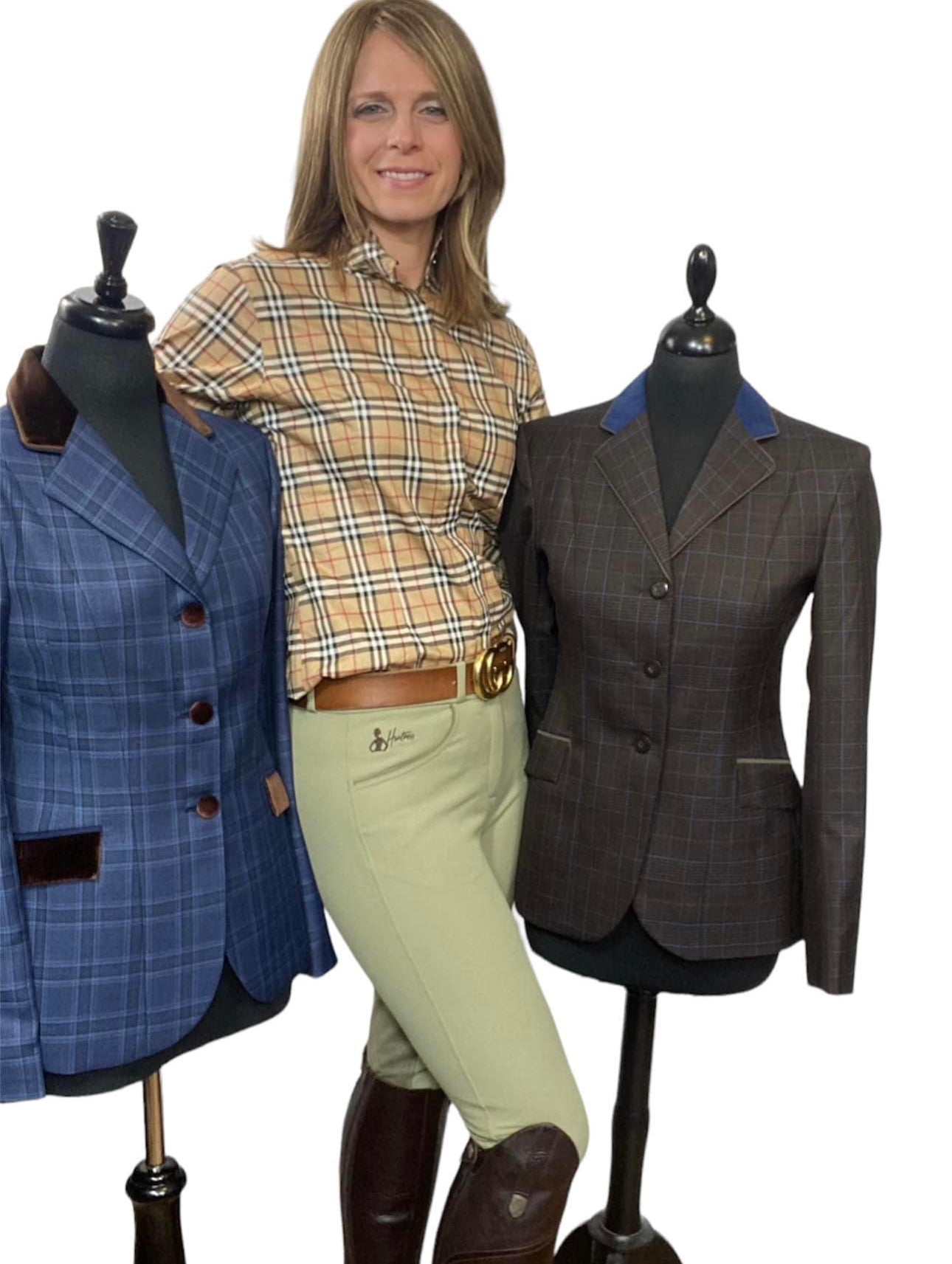 Collars Only Huntress Riding Apparel