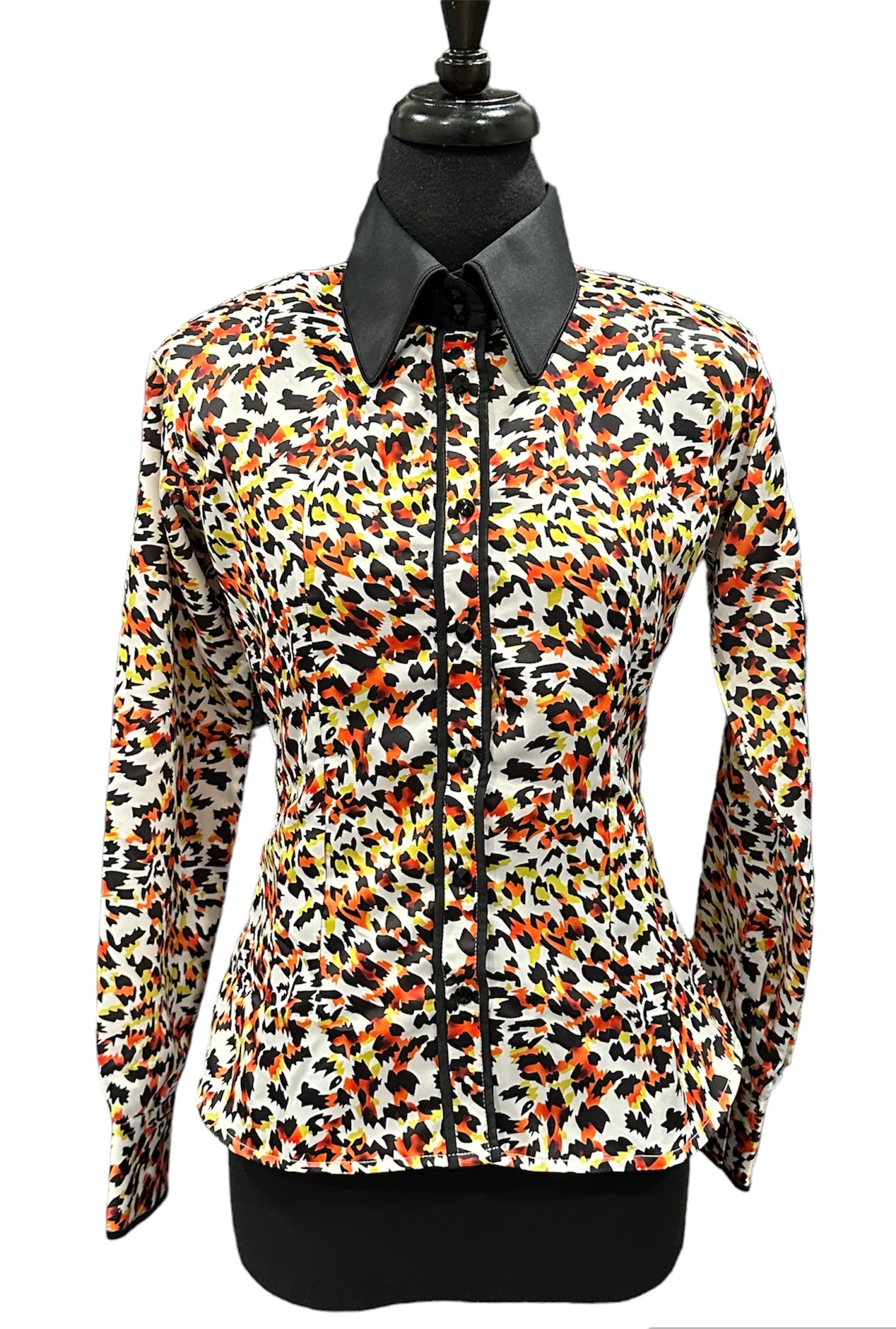 Western Show Shirt “Unleash your Wild Side”