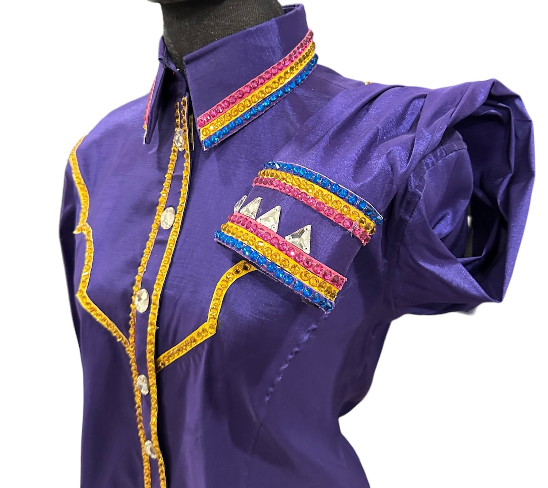 Western Stretch Taffeta