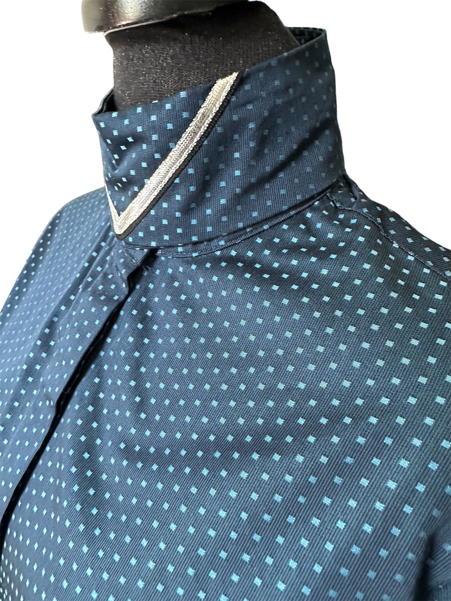 English Show Shirt Single Collar