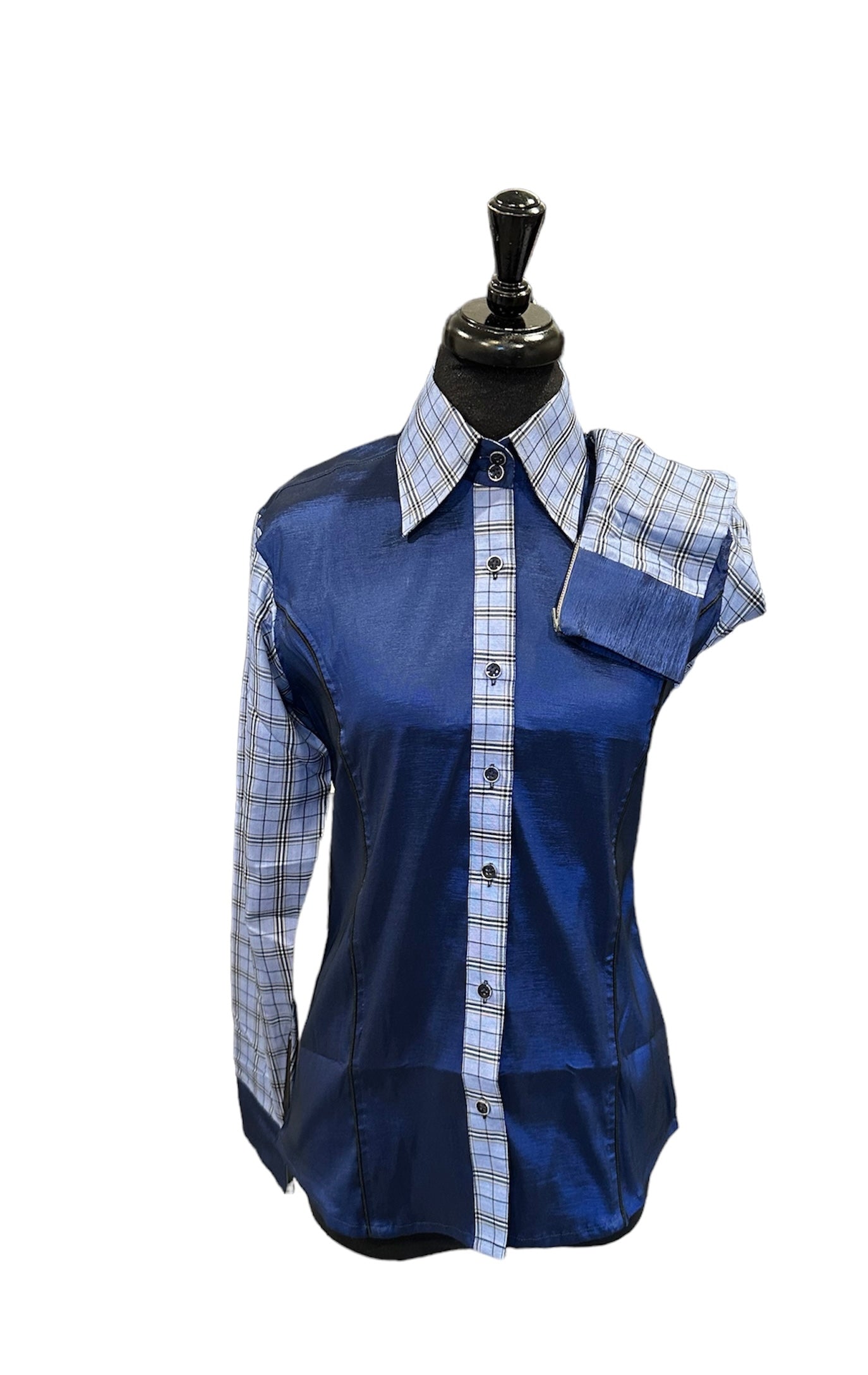 Western Button Up with Stretch!