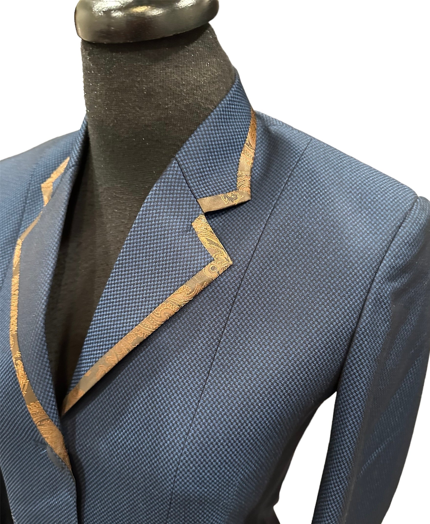 Western Showmanship Suit “E” Line Coat and Pants