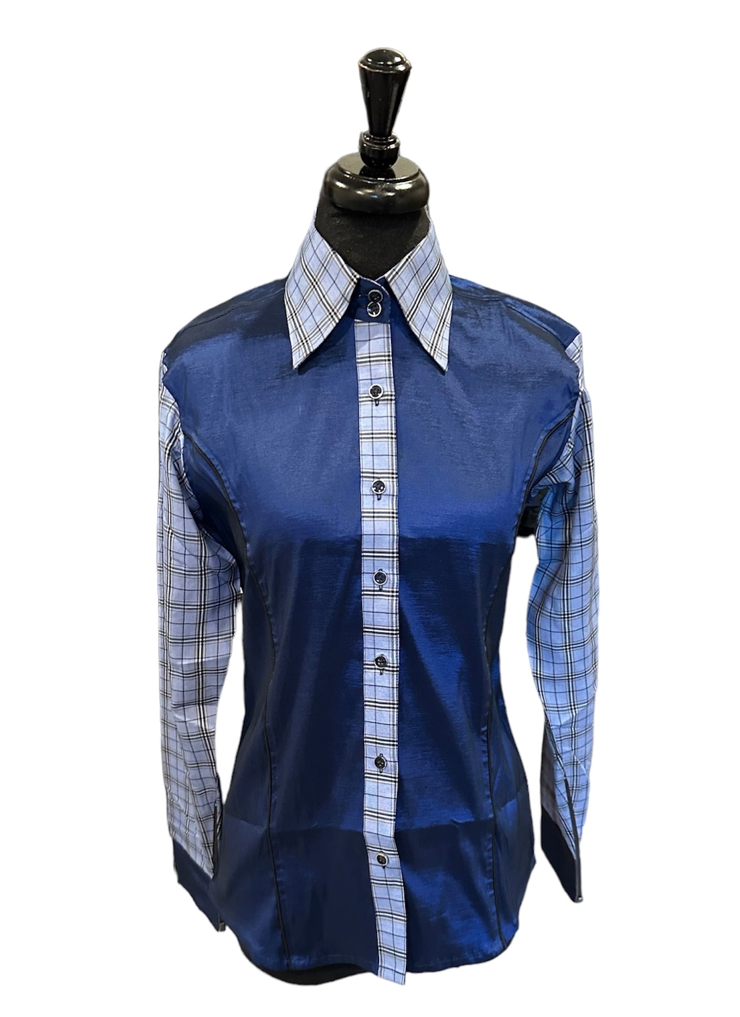 Western Button Up with Stretch!