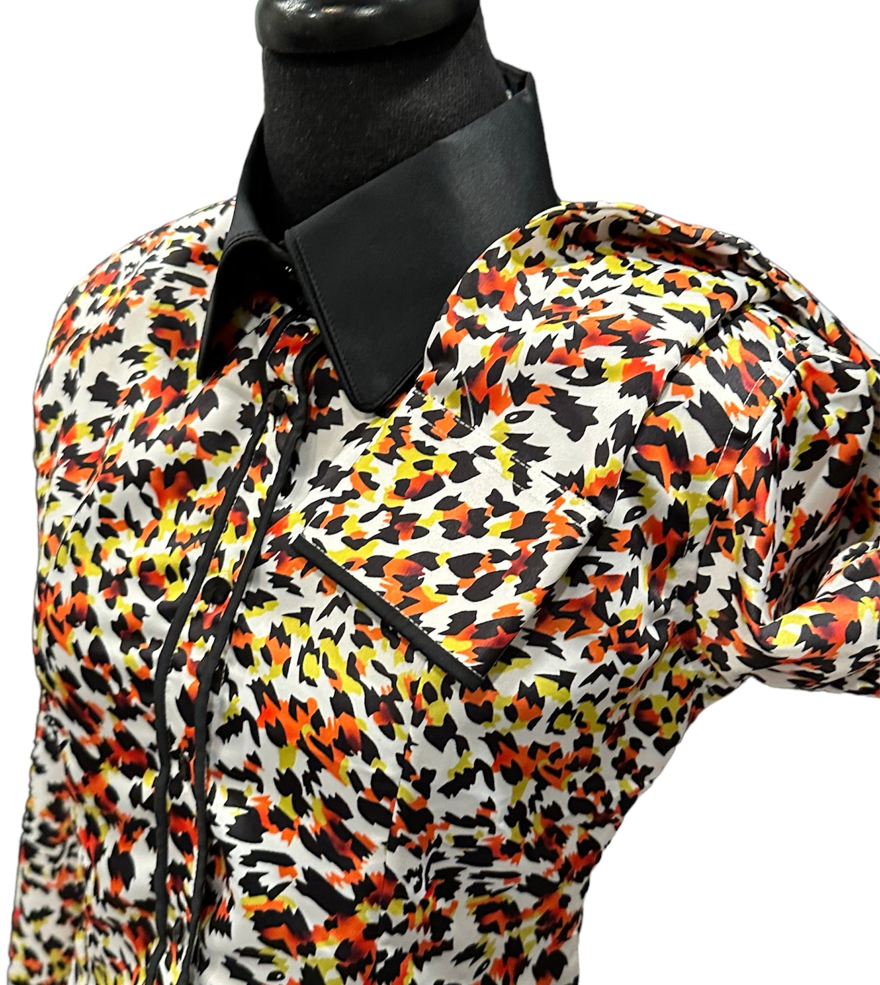 Western Show Shirt “Unleash your Wild Side”