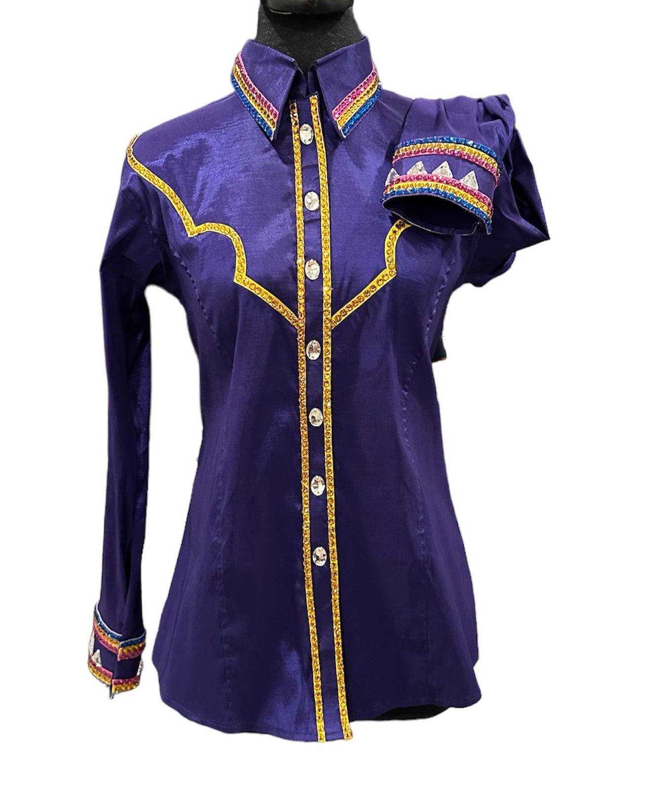 Western Stretch Taffeta