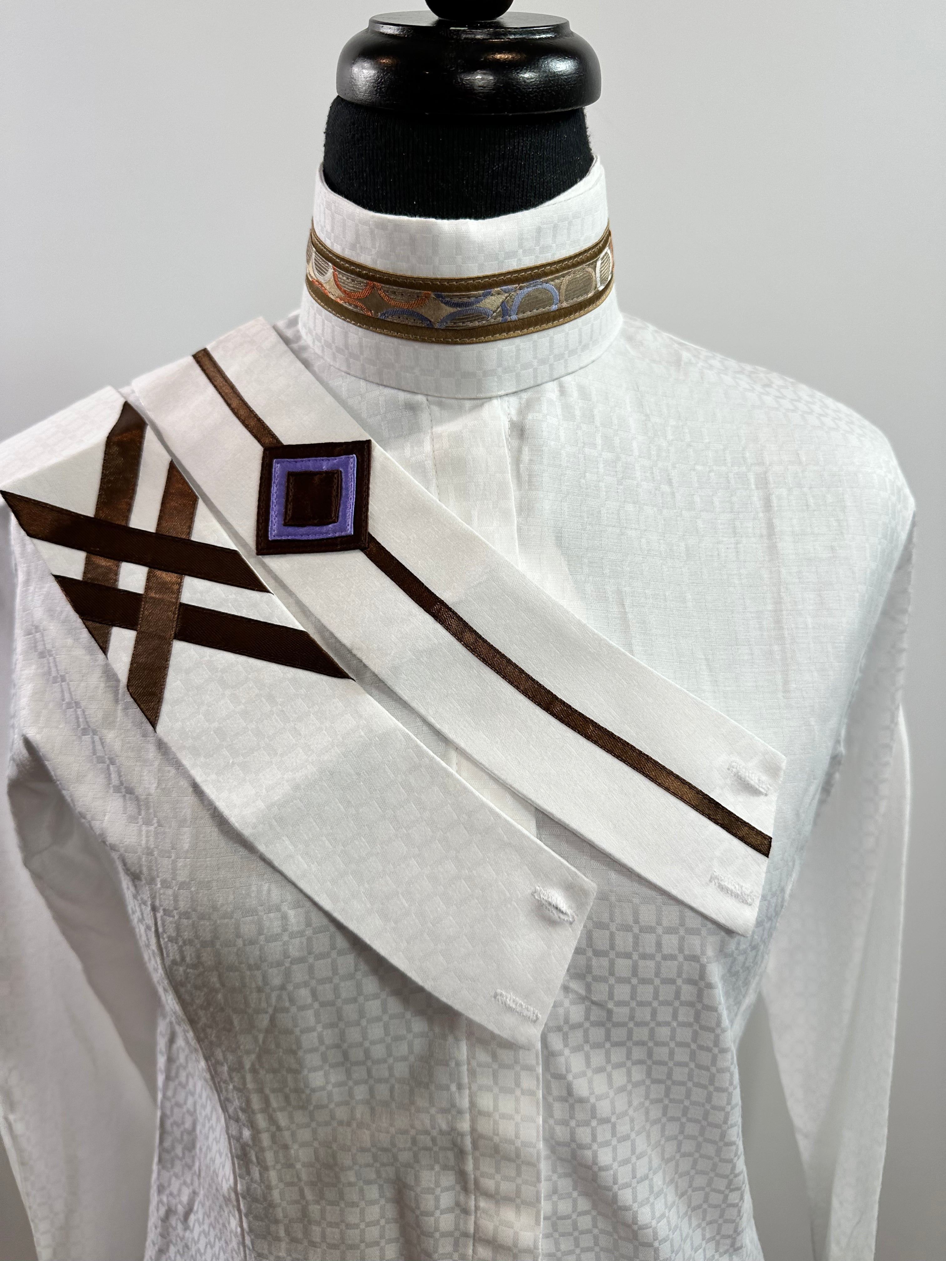 English Show Shirt Fabric Code P98