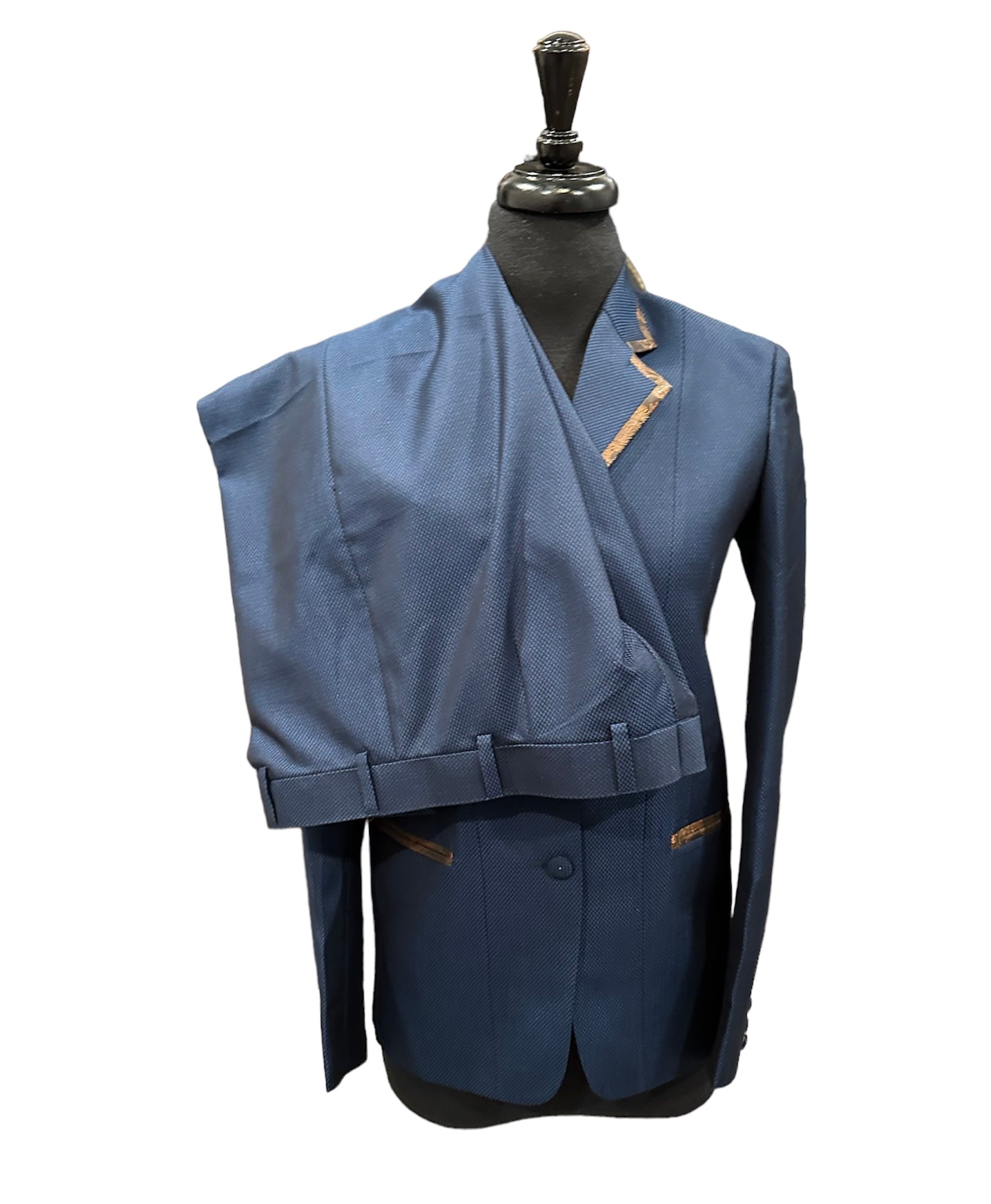 Western Showmanship Suit “E” Line Coat and Pants