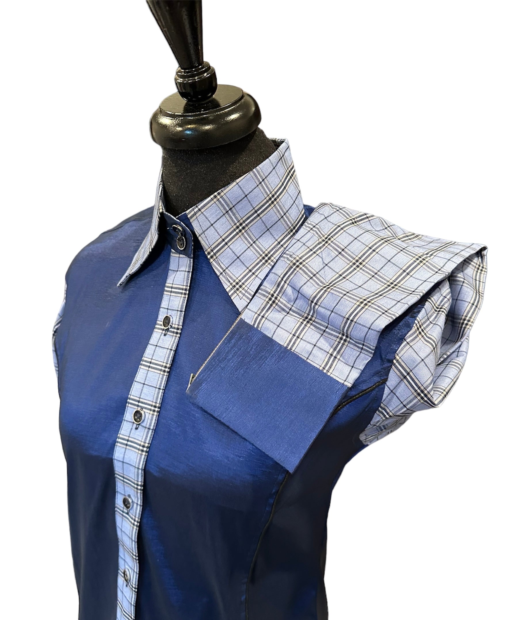 Western Button Up with Stretch!