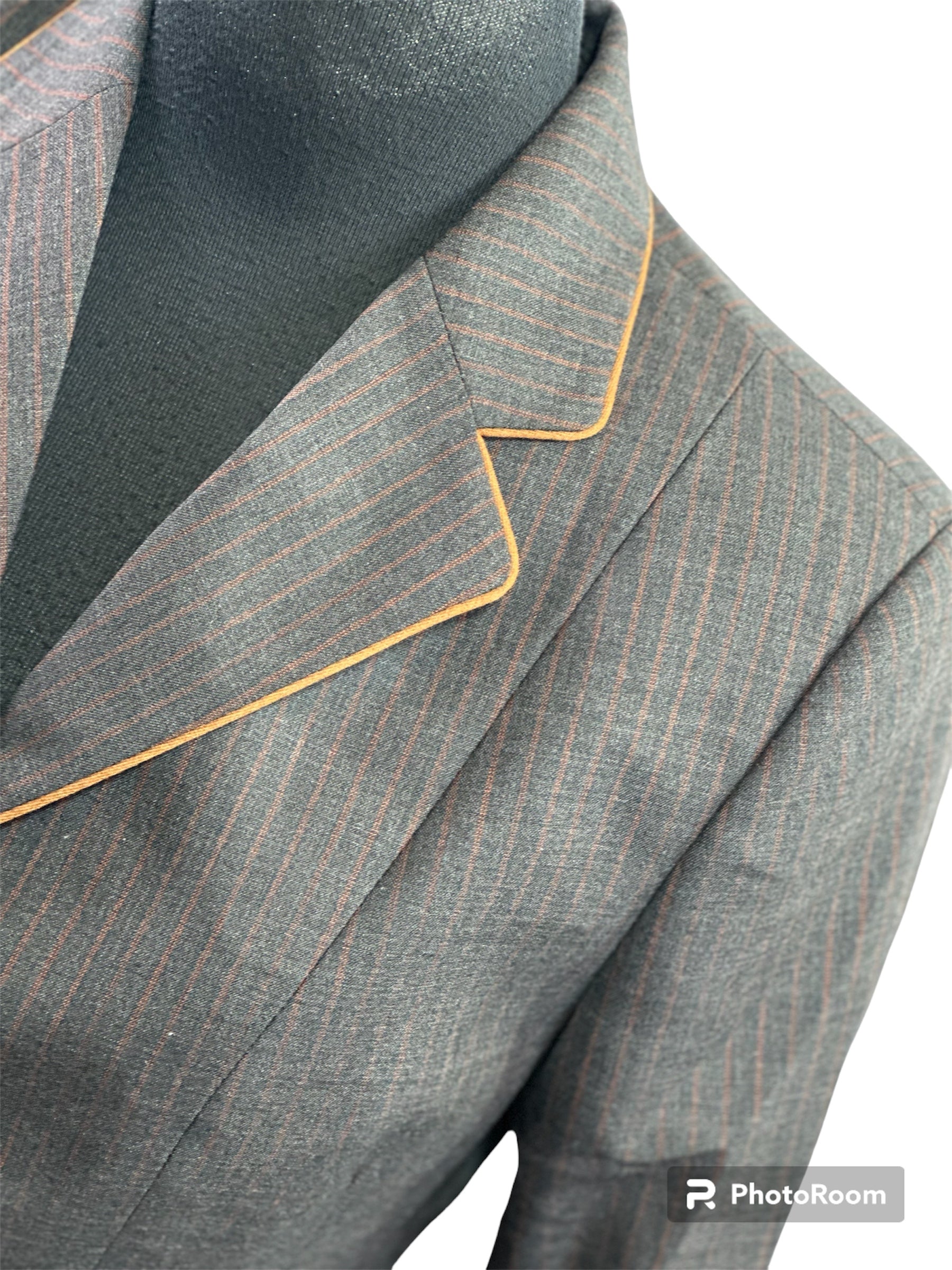 English Show Coat Grey and Rust *One Only*