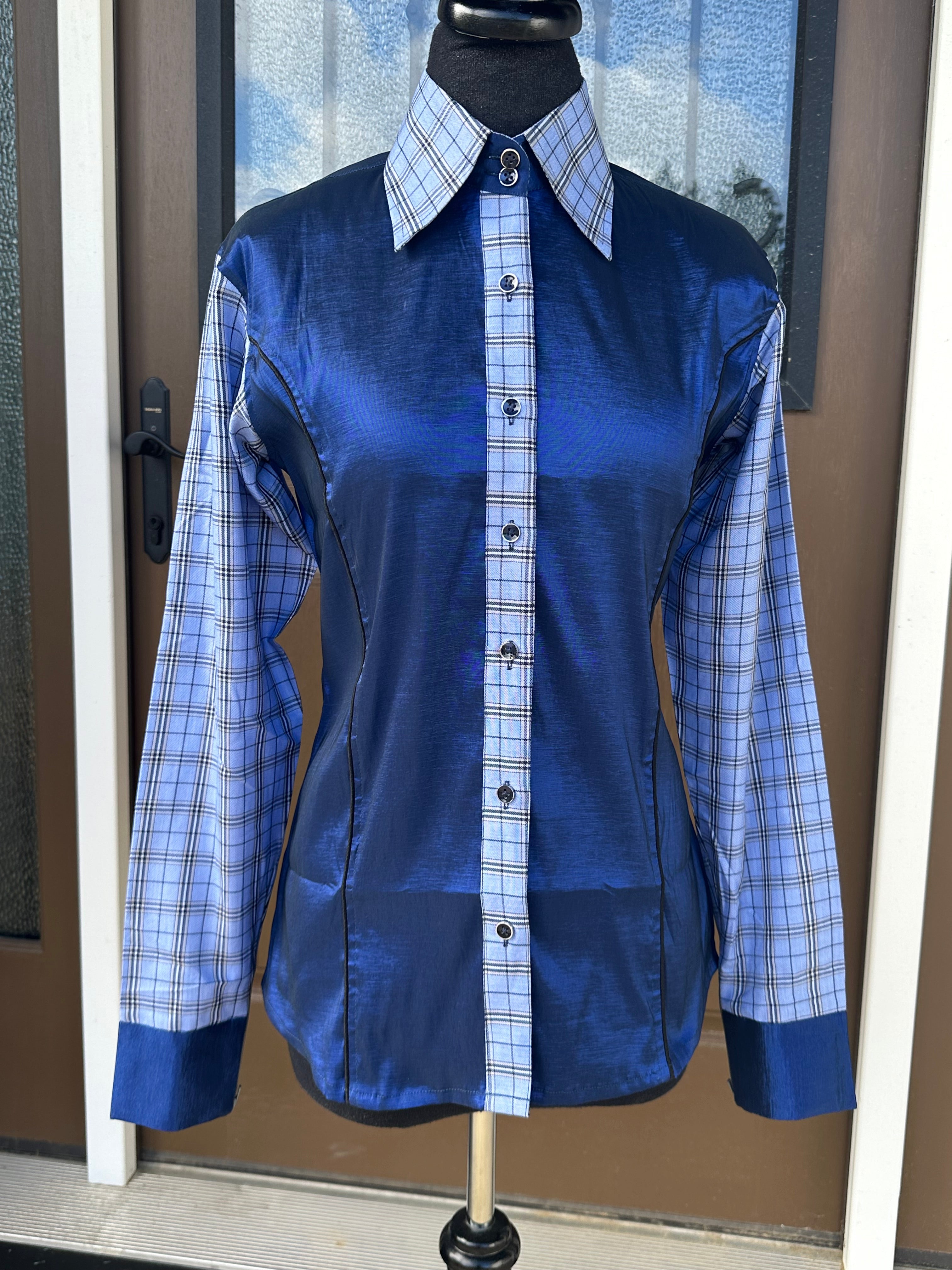 Western Button Up with Stretch!
