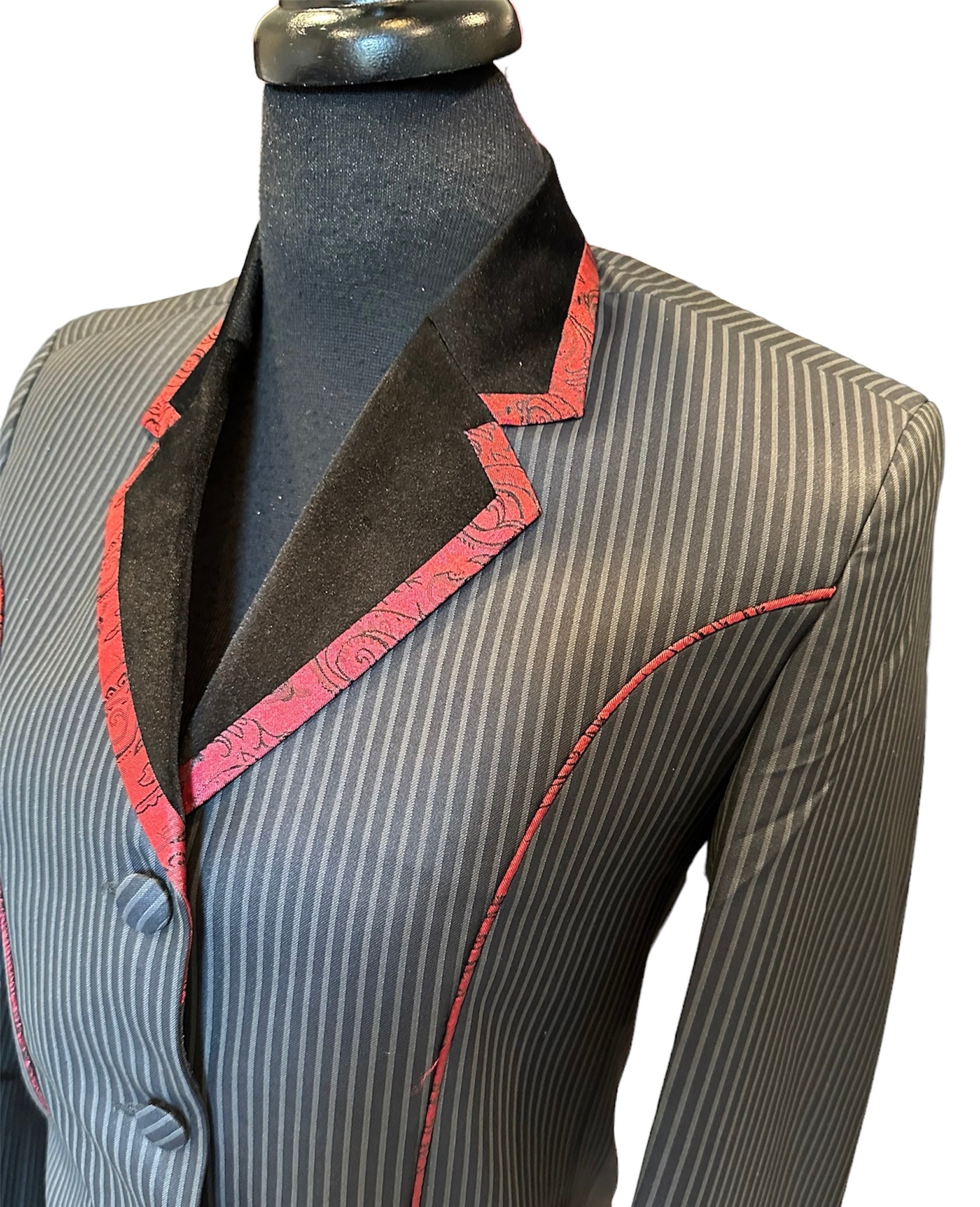 Showmanship Suit “E” Line One Only