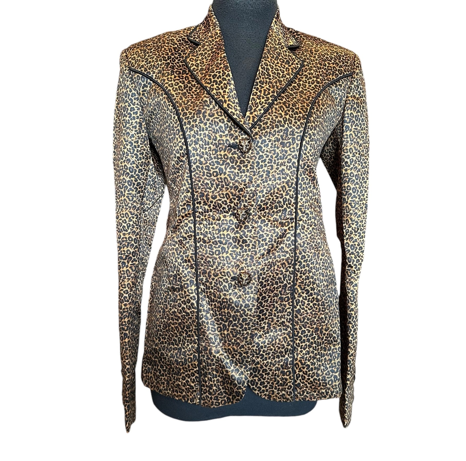 ‼️NEW‼️ Halter Coat Animal Print