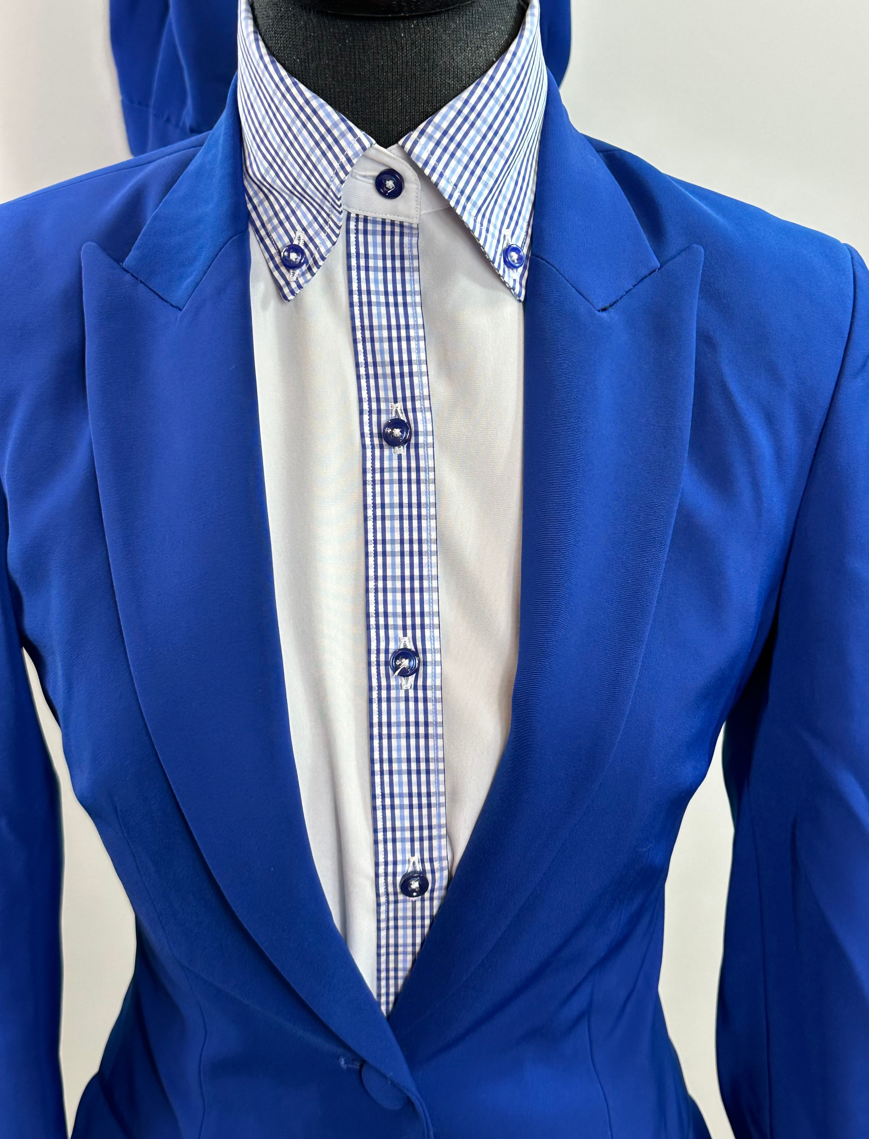 Showmanship Suit “SET” Royal Blue