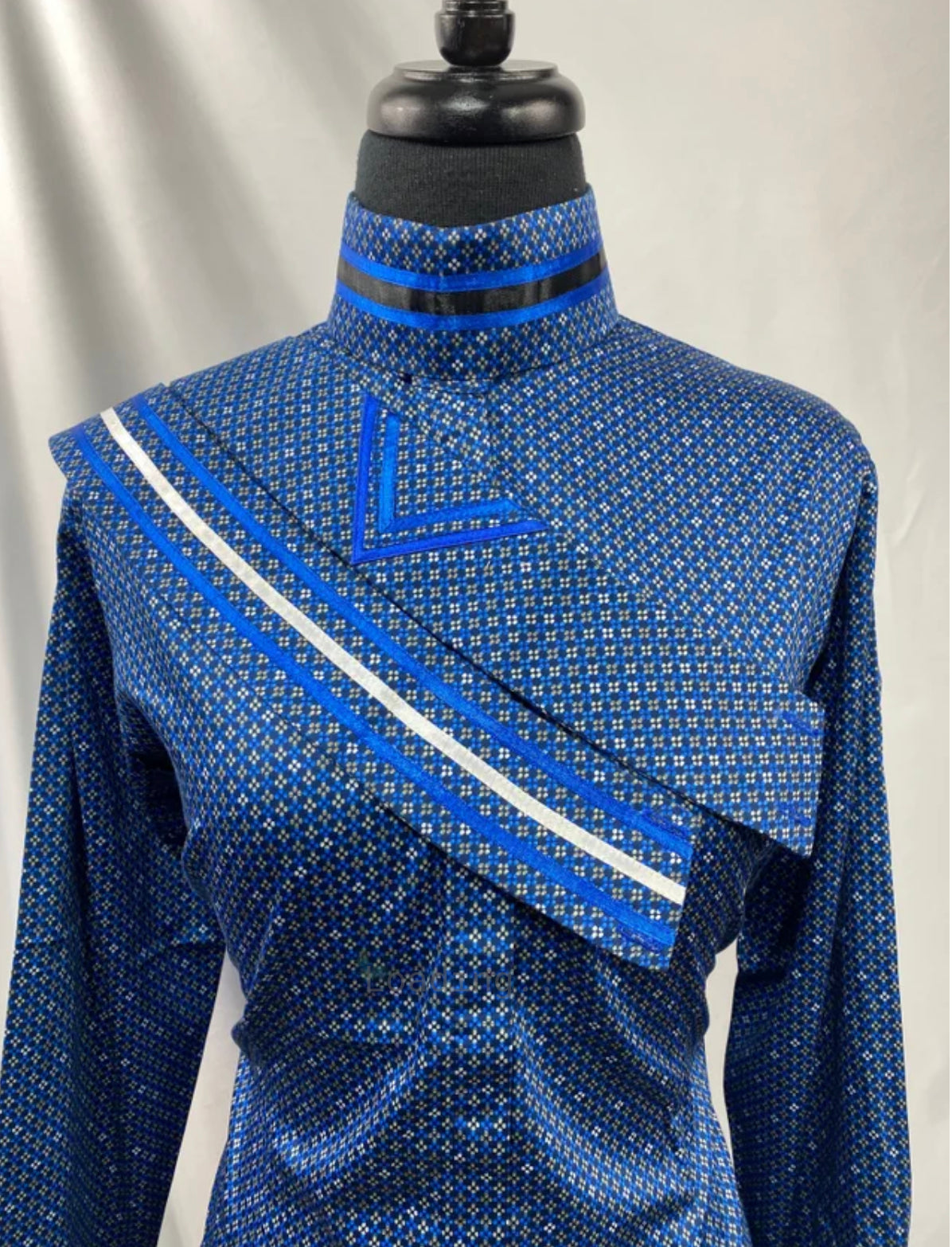 English Show Shirt Fabric Code P31