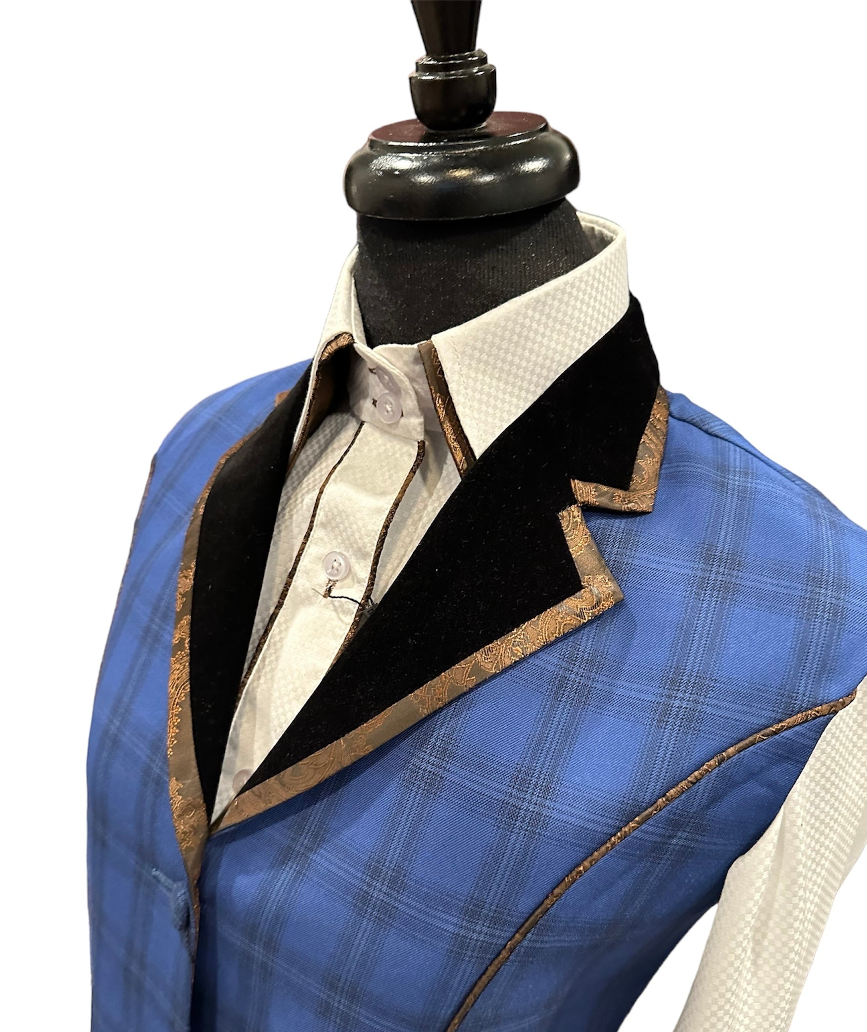 Western Vest with removable Belt and Shirt SET