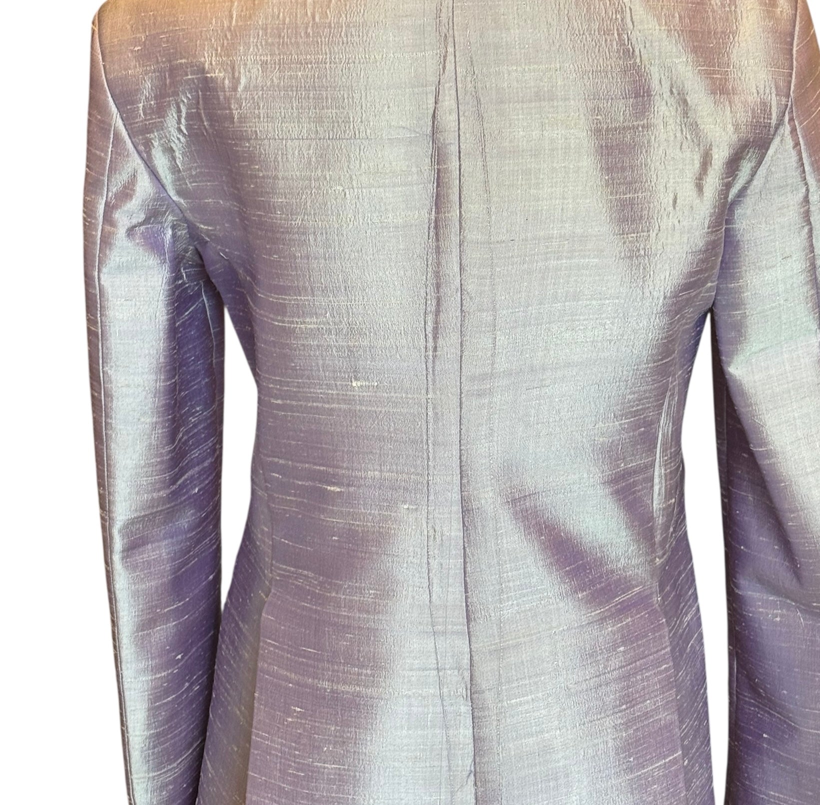 English Show Coat Lavender Silk