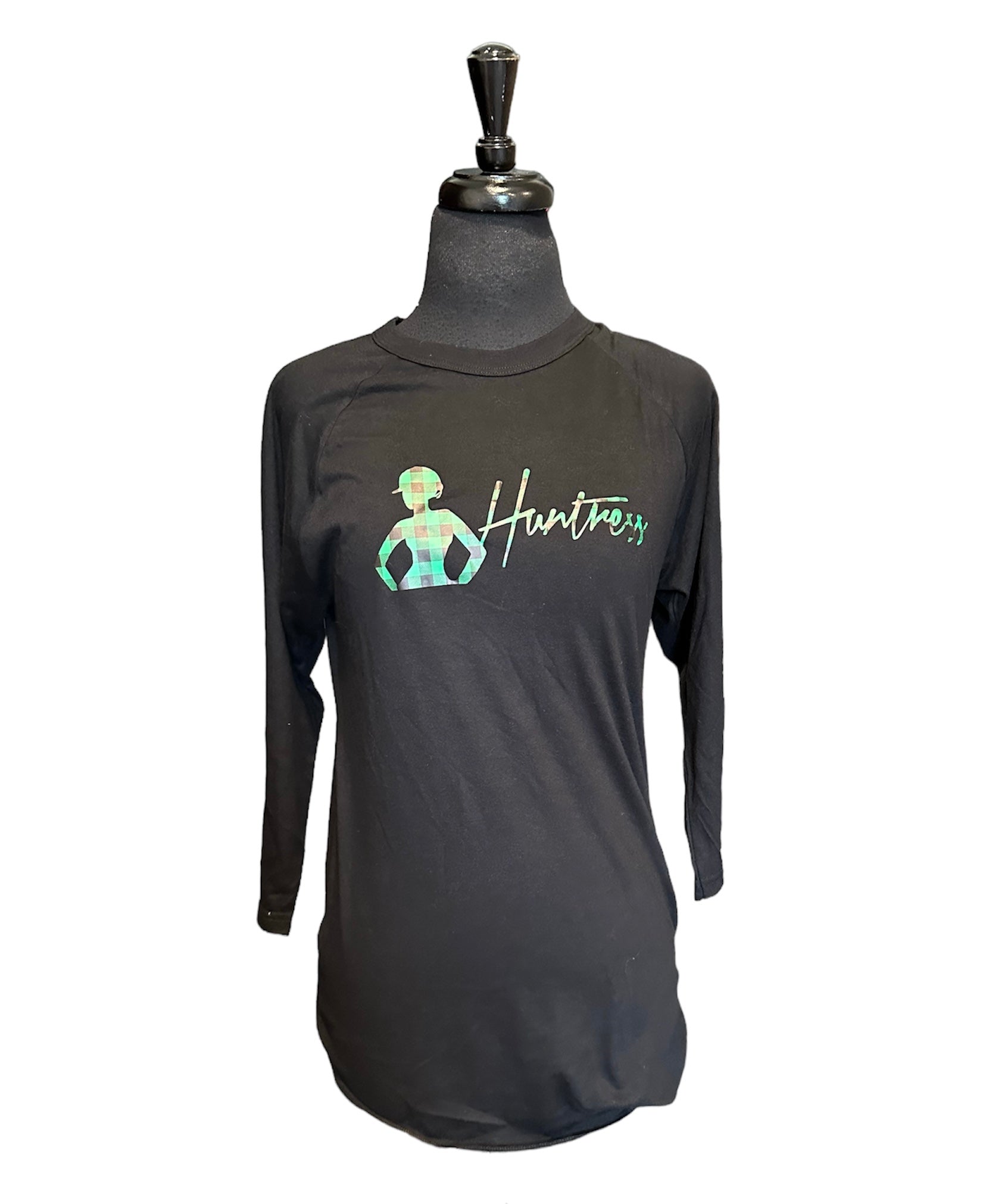 Huntress Swag Plaid 3/4 Sleeve