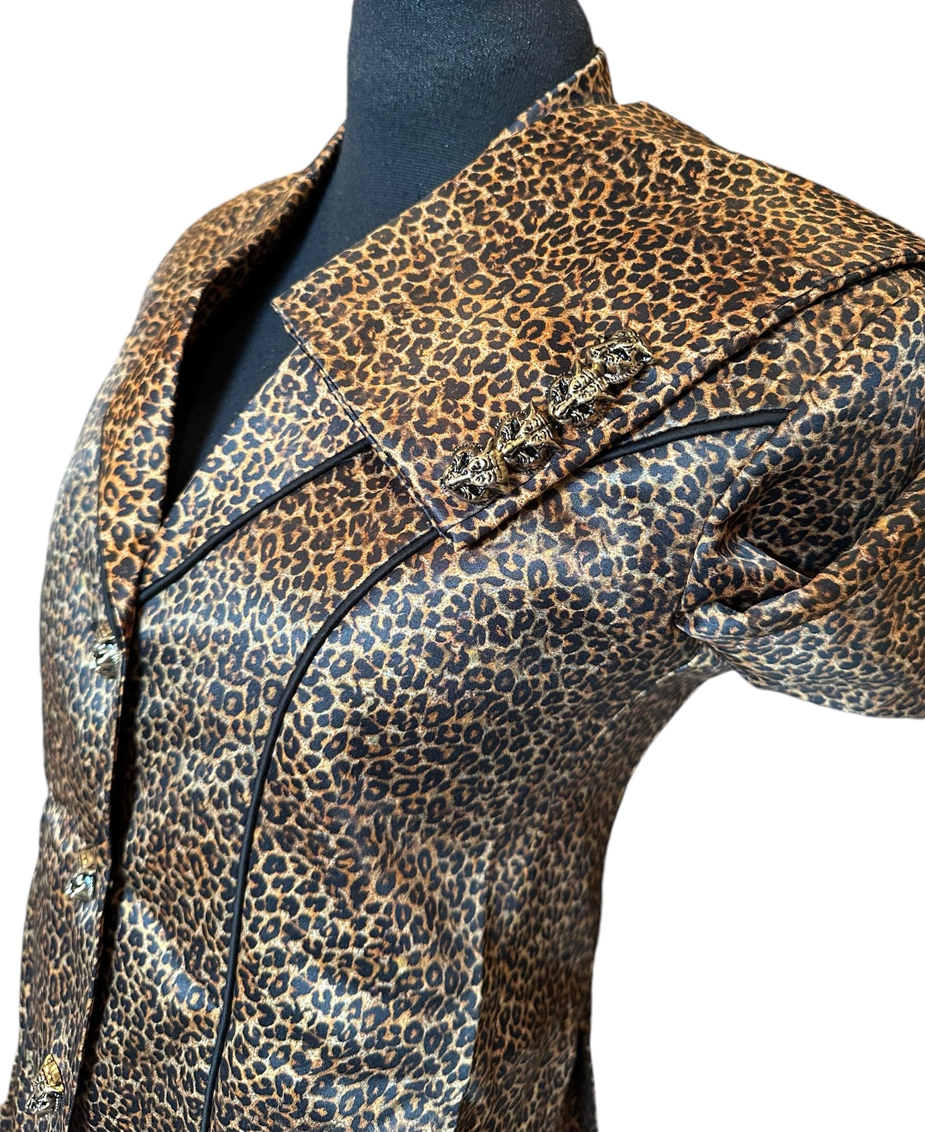 ‼️NEW‼️ Halter Coat Animal Print
