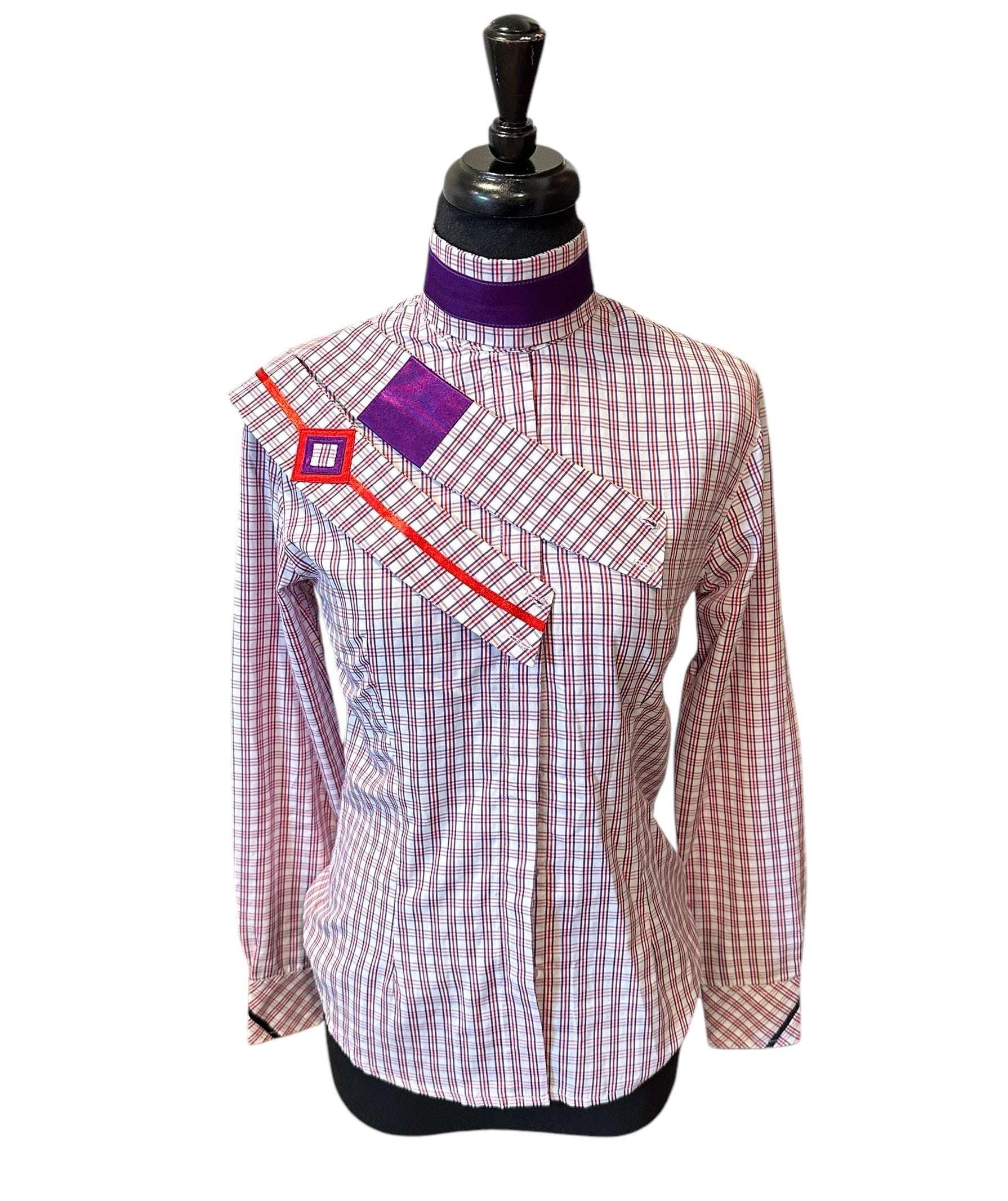 English Show Shirt Fabric Code E4