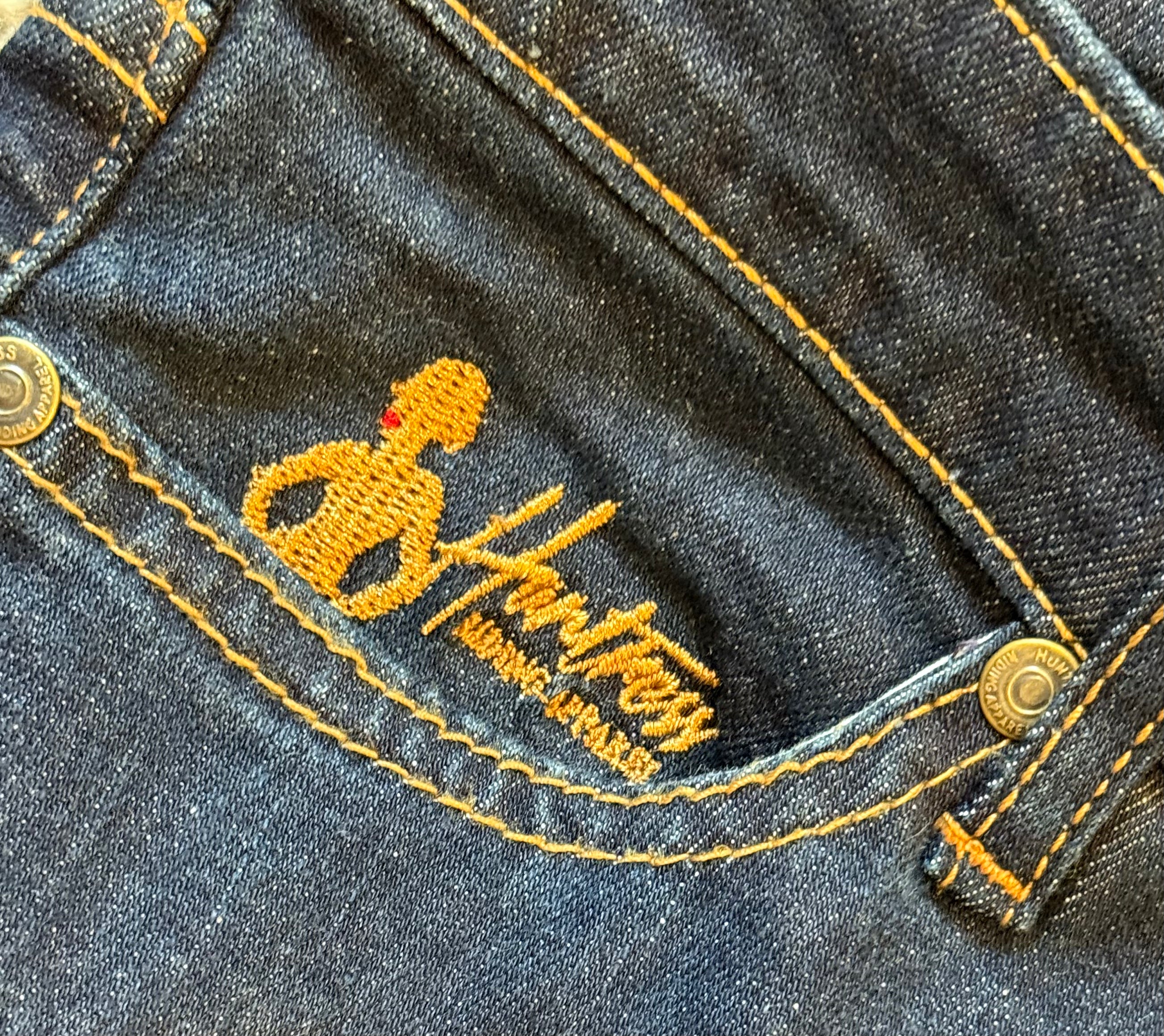 Huntress Jeans Regular Stitch Plus Size