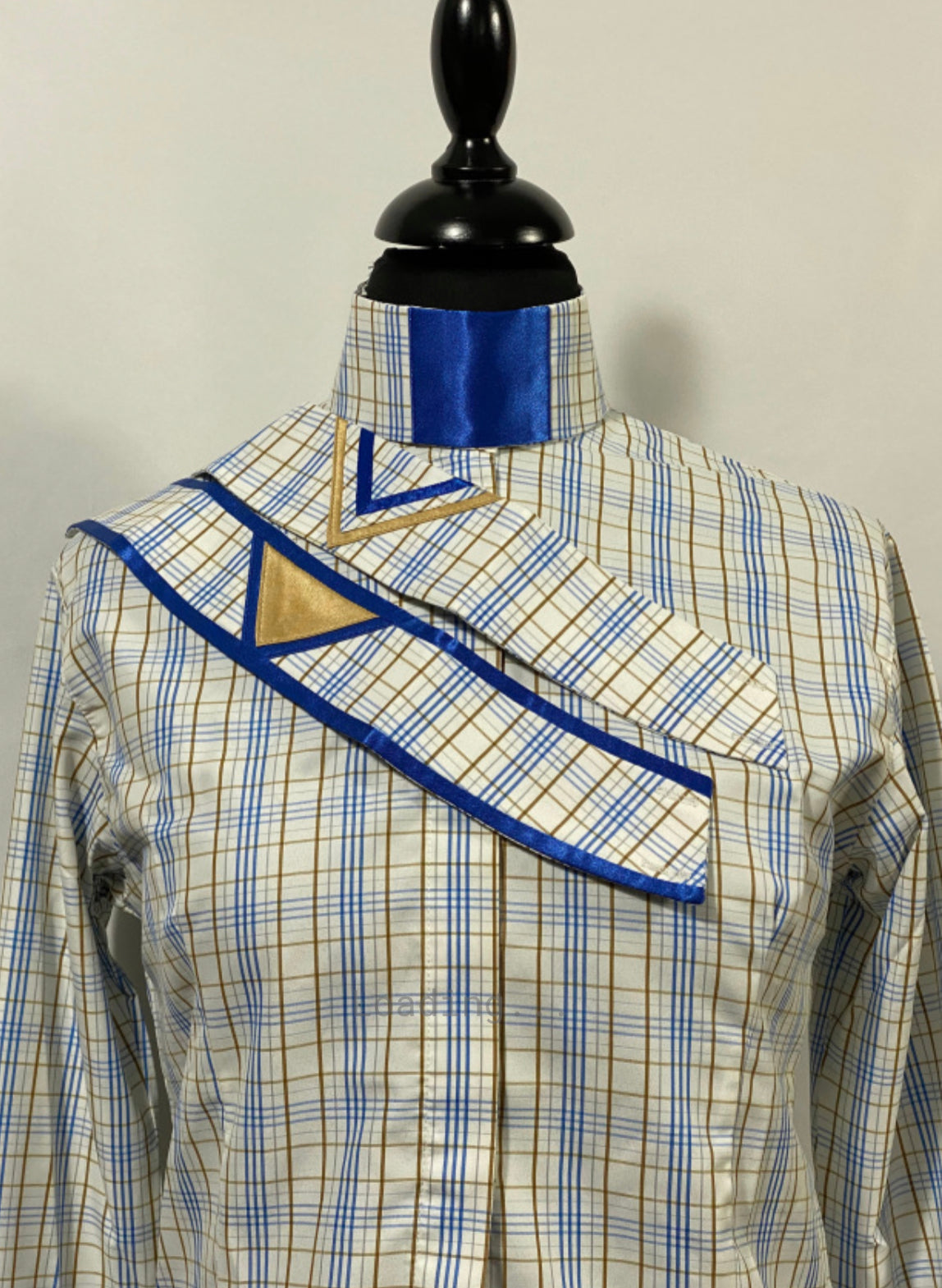 English Show Shirt Fabric Code H78