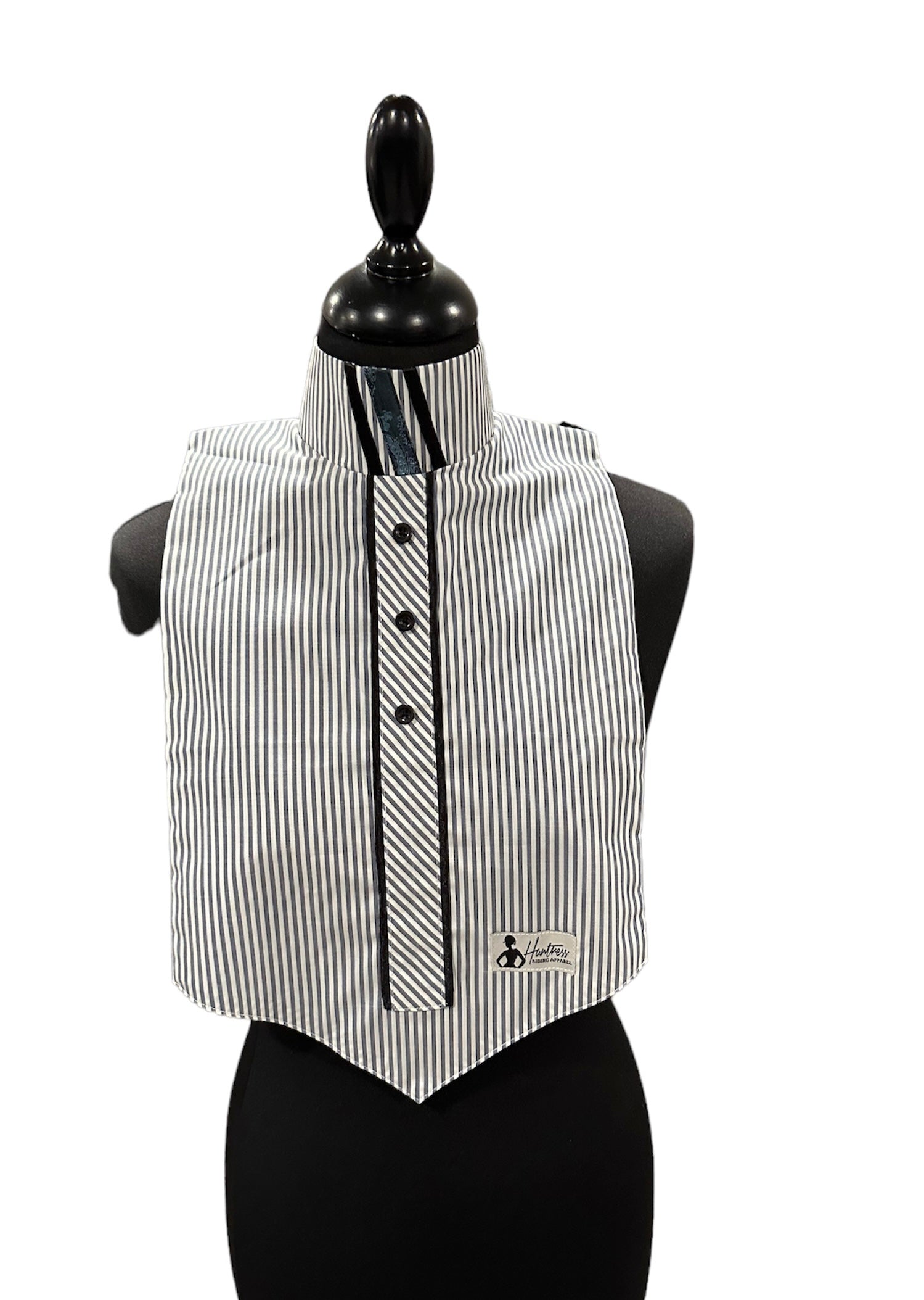 Dickie Fabric Code B83 White with Stripes