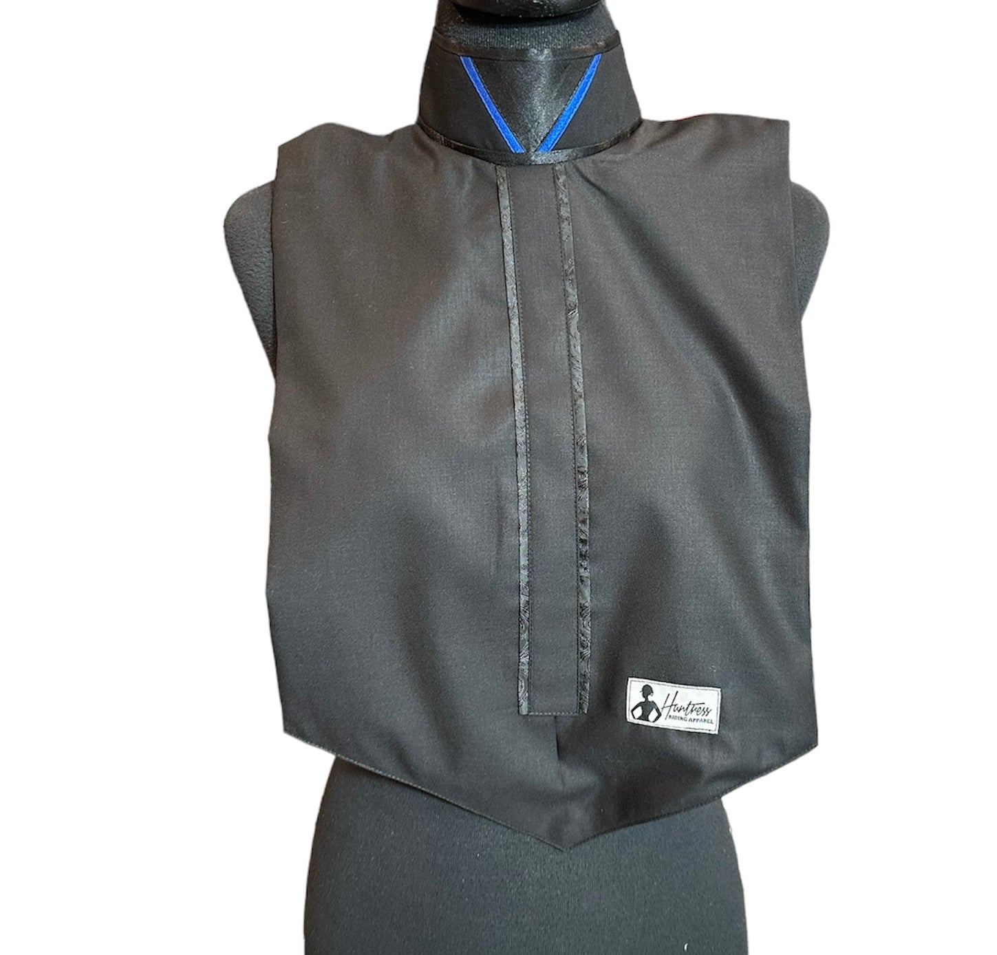 ‼️NEW‼️Dickie Black with Royal Blue Accents Fabric Code C82