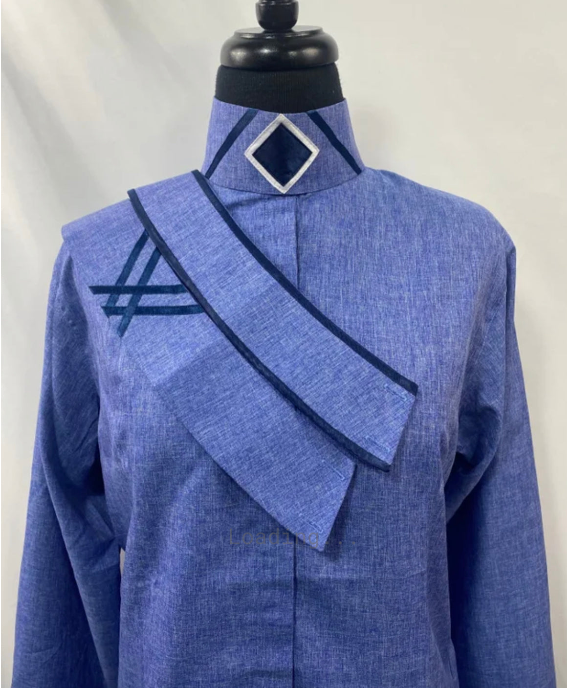 English Show Shirt Fabric Code P07