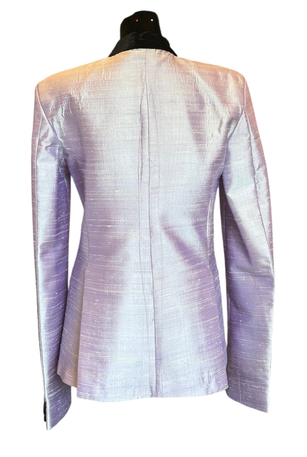 English Show Coat Lavender Silk