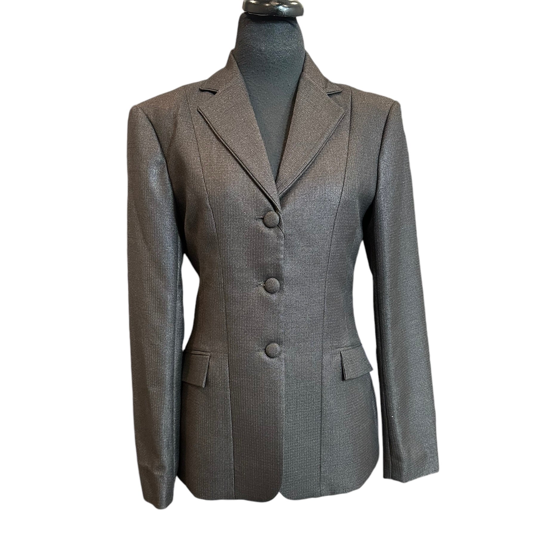 English Show Coat Chocolate Brown Fabric Code R311A