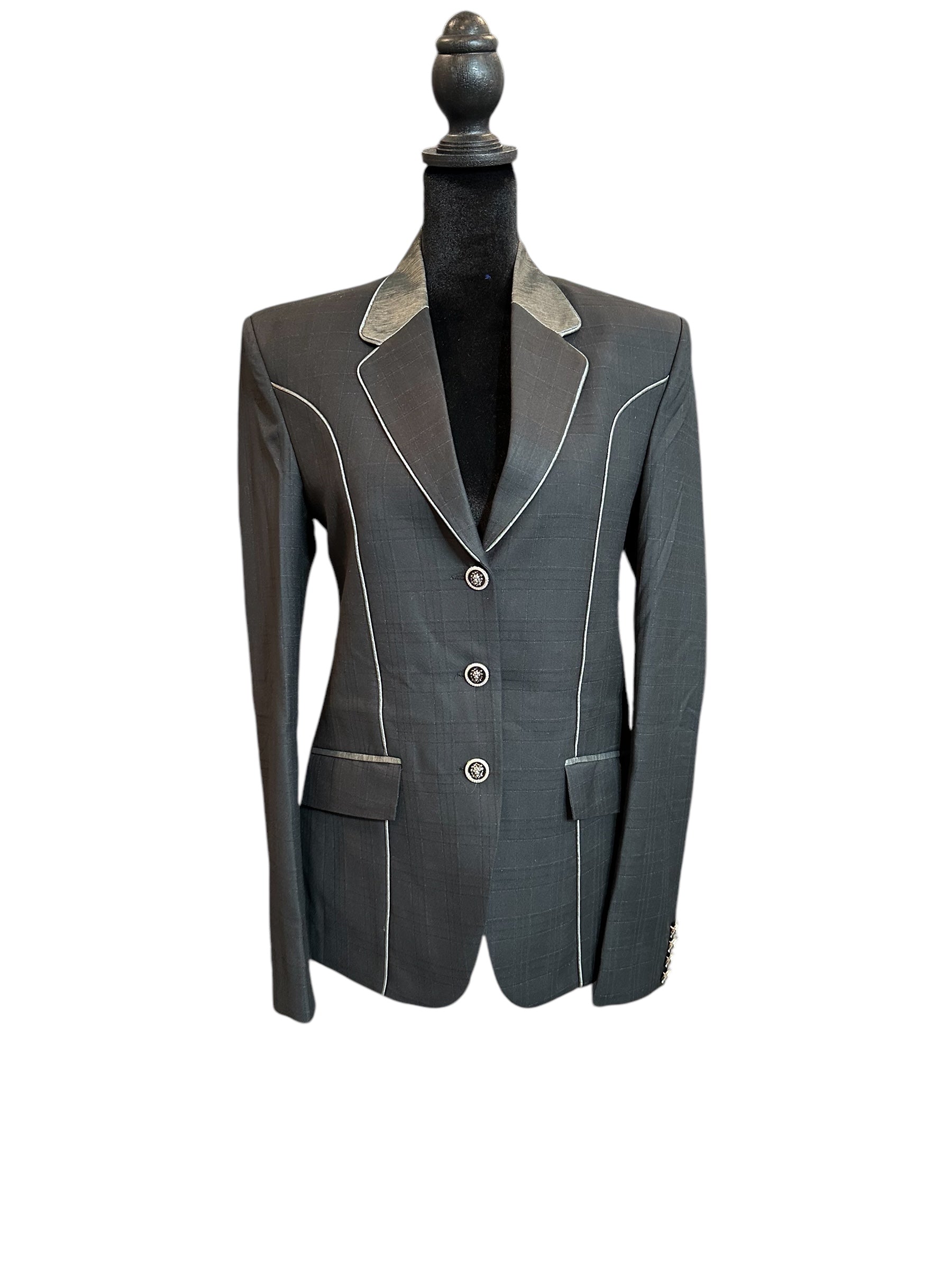 ‼️NEW‼️Western Showmanship Suit Black with Silver