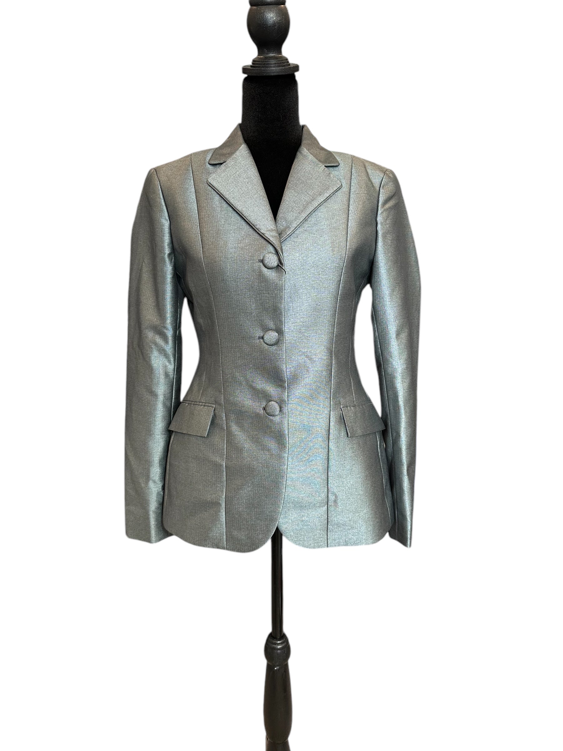 English Show Coat Silver Grey