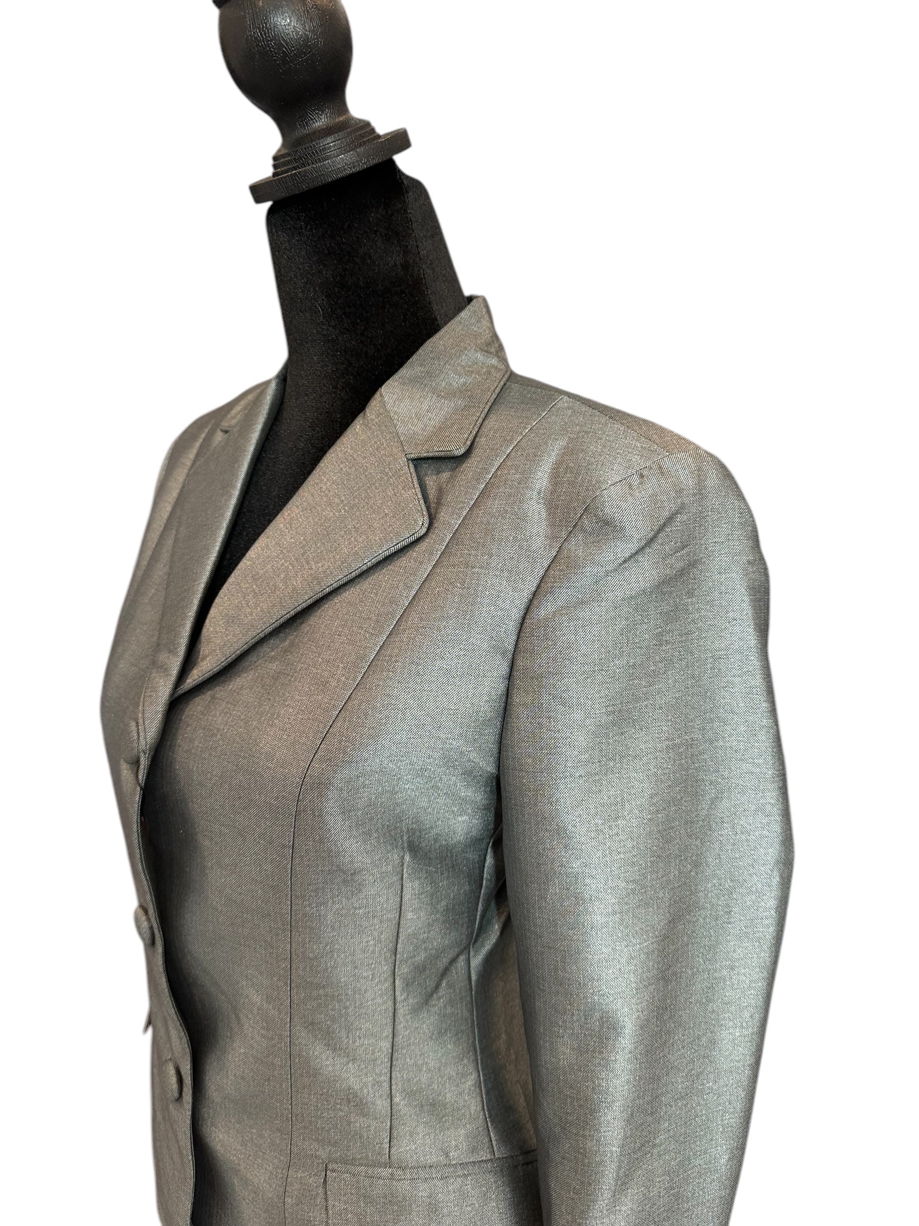 English Show Coat Silver Grey