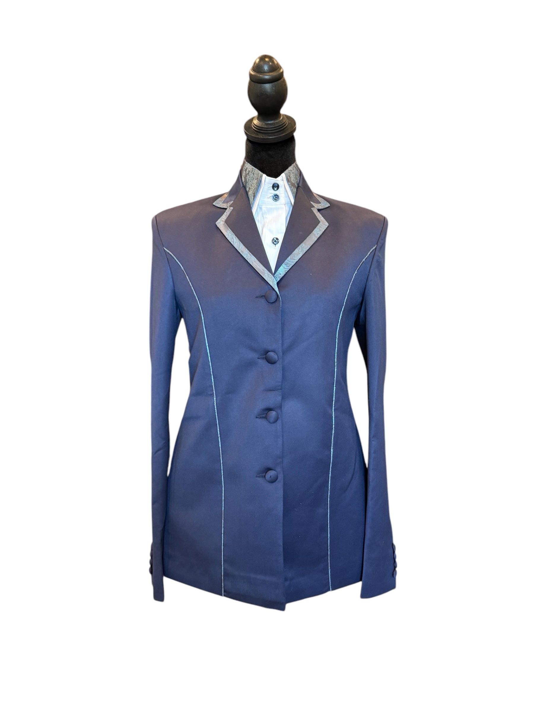 Western showmanship Suit Navy with Paisley Accent “Set”