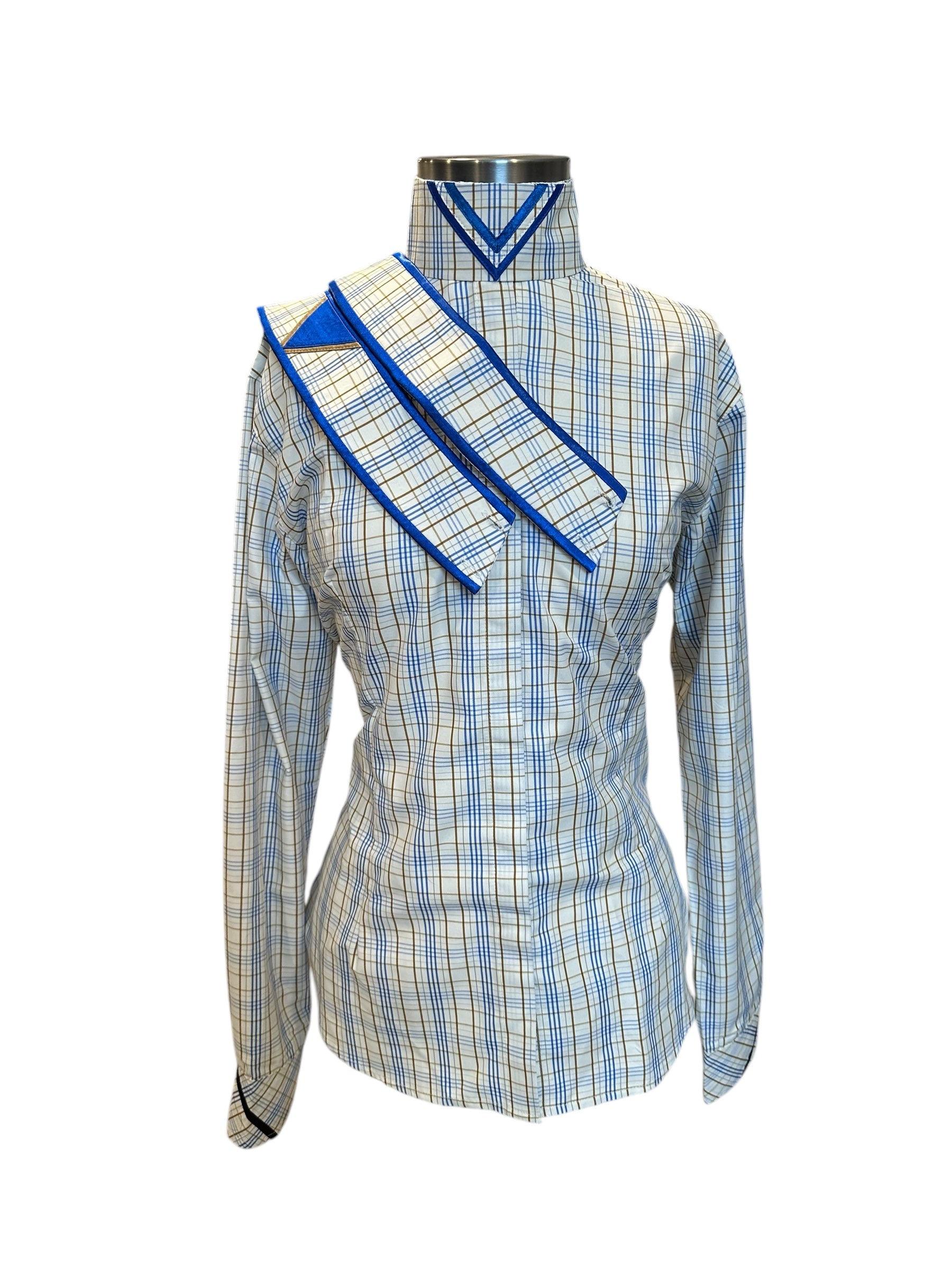 English Show Shirt Fabric Code K83