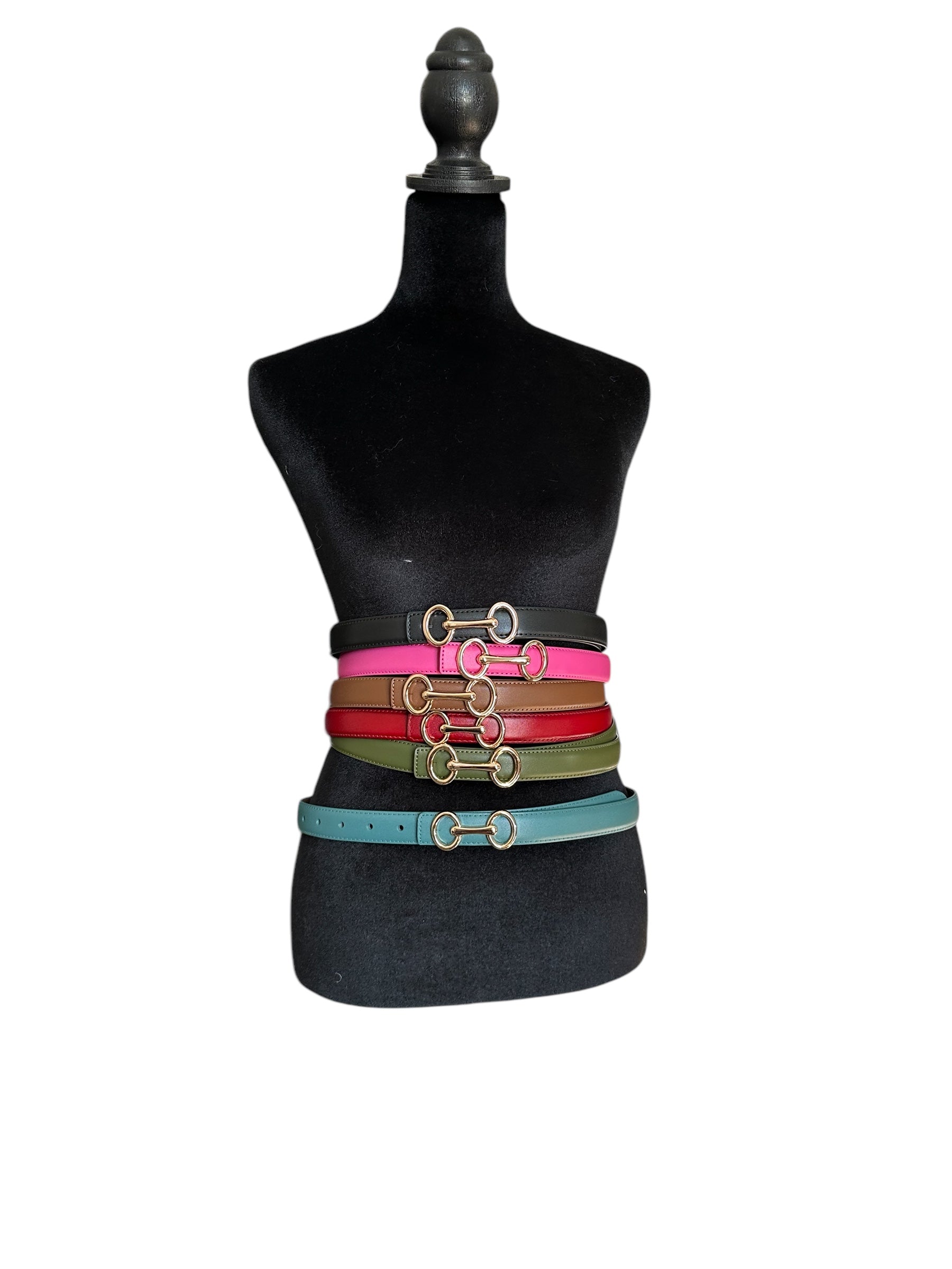 Snaffle Bit Belts