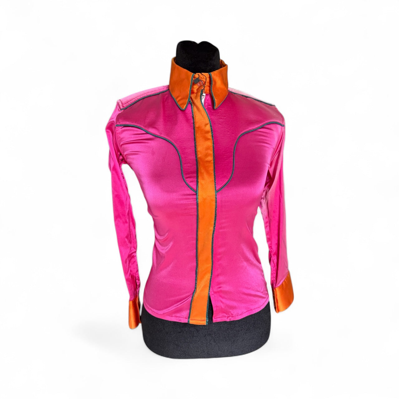 Western Horsemanship Youth Stretch Satin