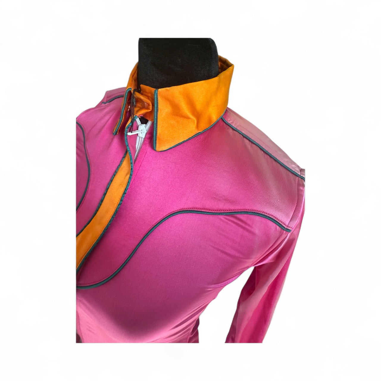 Western Horsemanship Youth Stretch Satin
