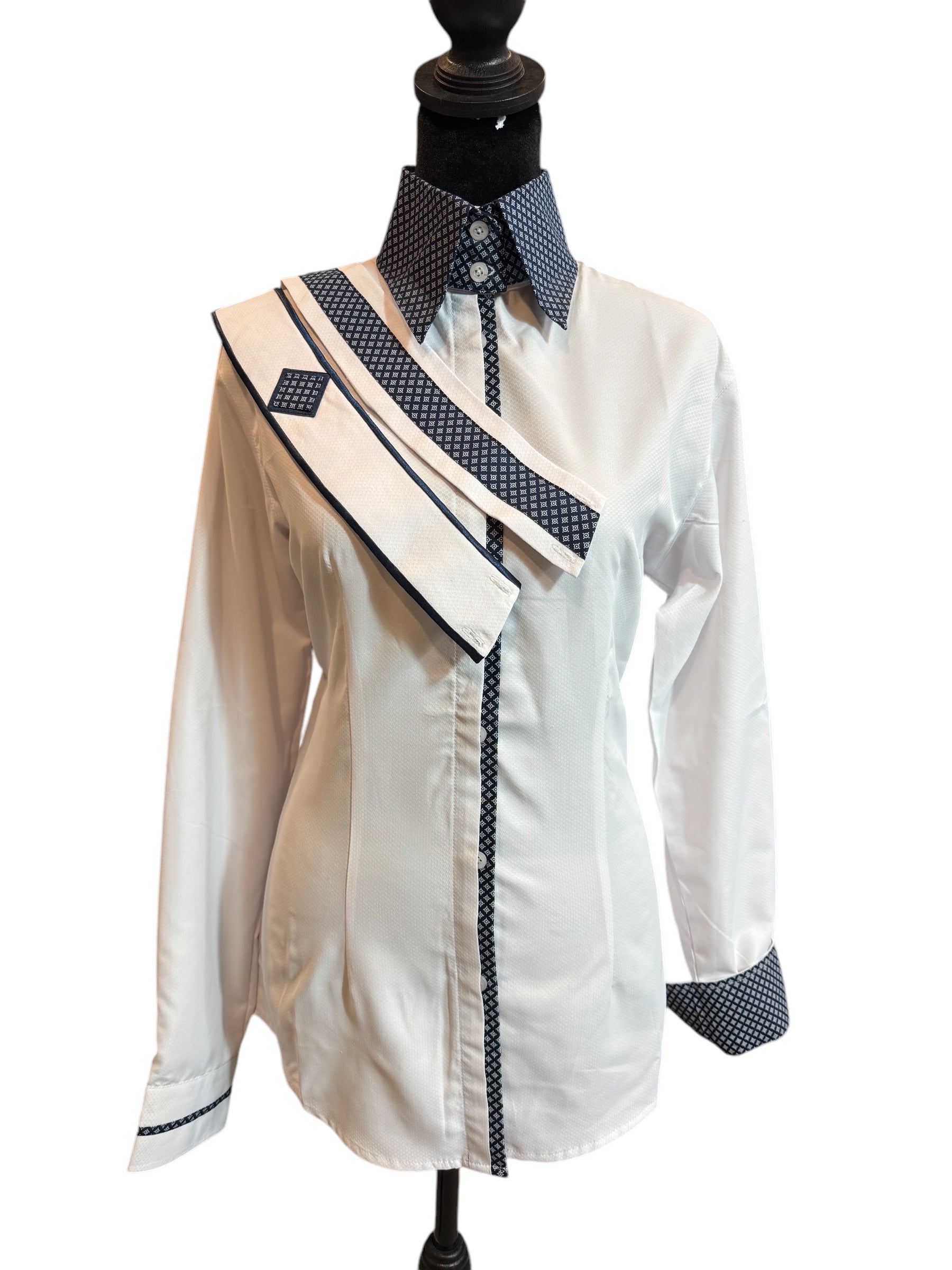 “The All Around” ‼️NEW‼️Western and English Meet. Removable English and Western Collars Fabric Code X28