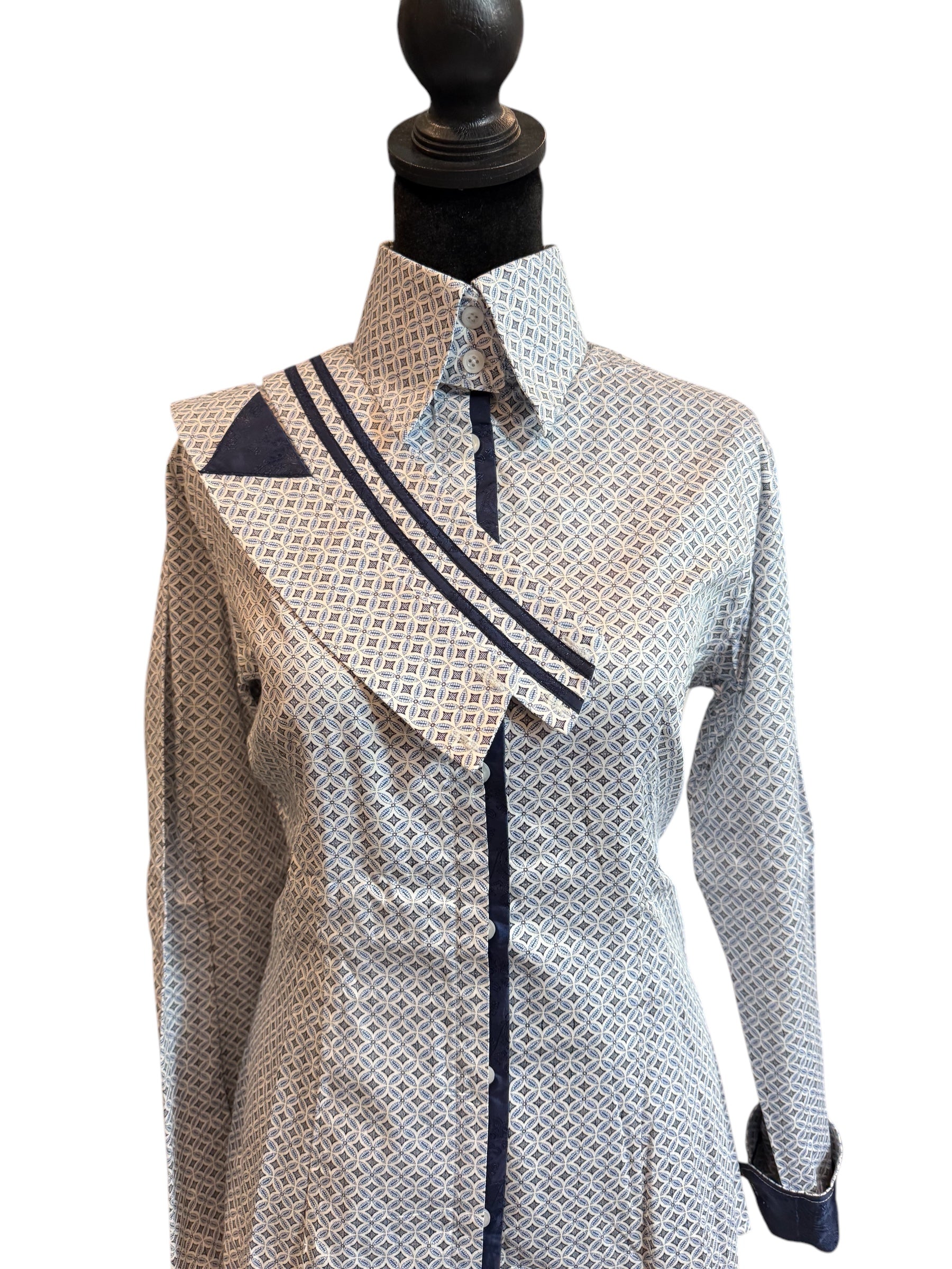 “The All Around” ‼️NEW” Western and English Meet. Removable English and Western Collars