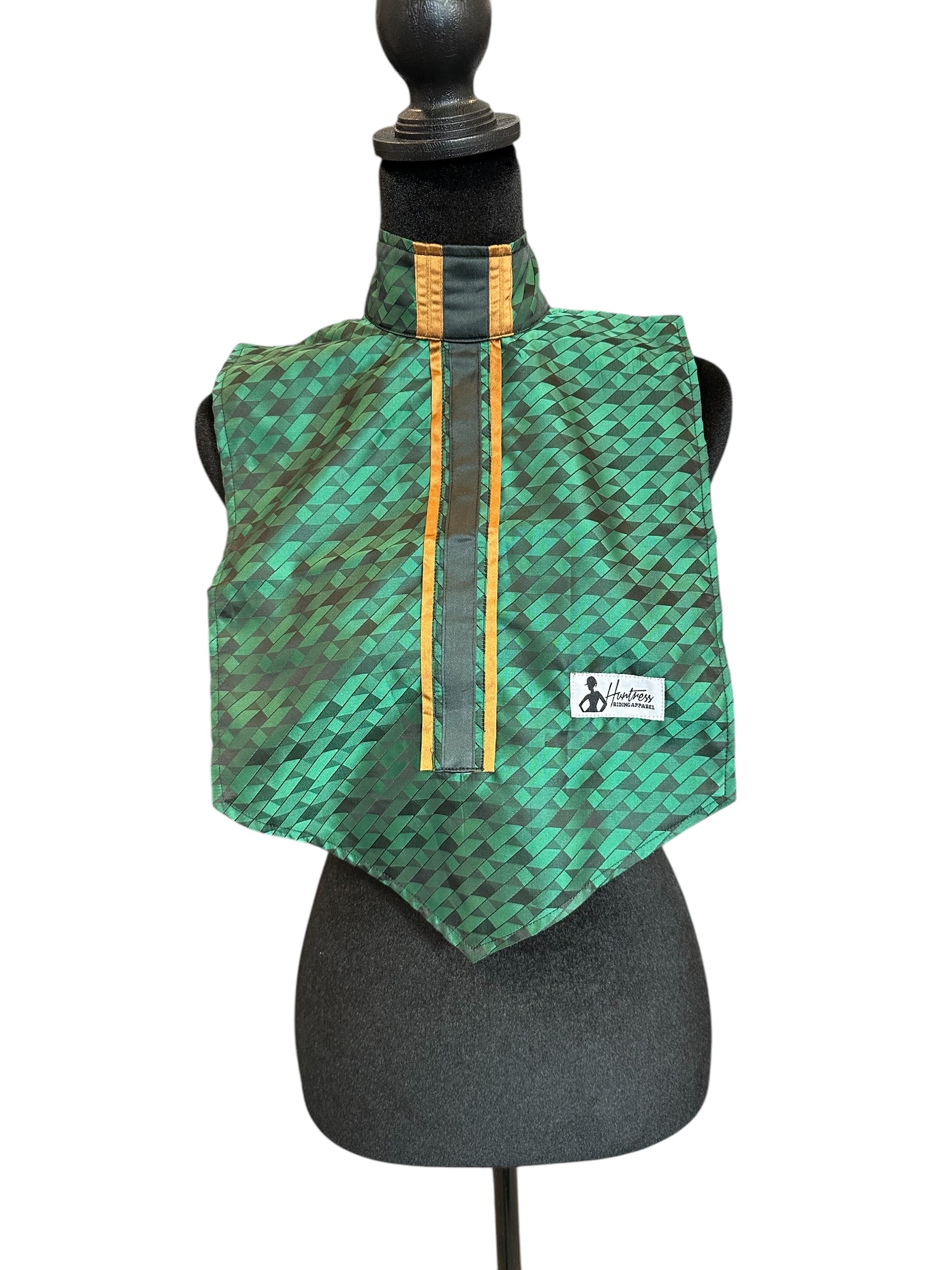 NEW Dickie Green and Black with Gold Fabric Code INDEC29
