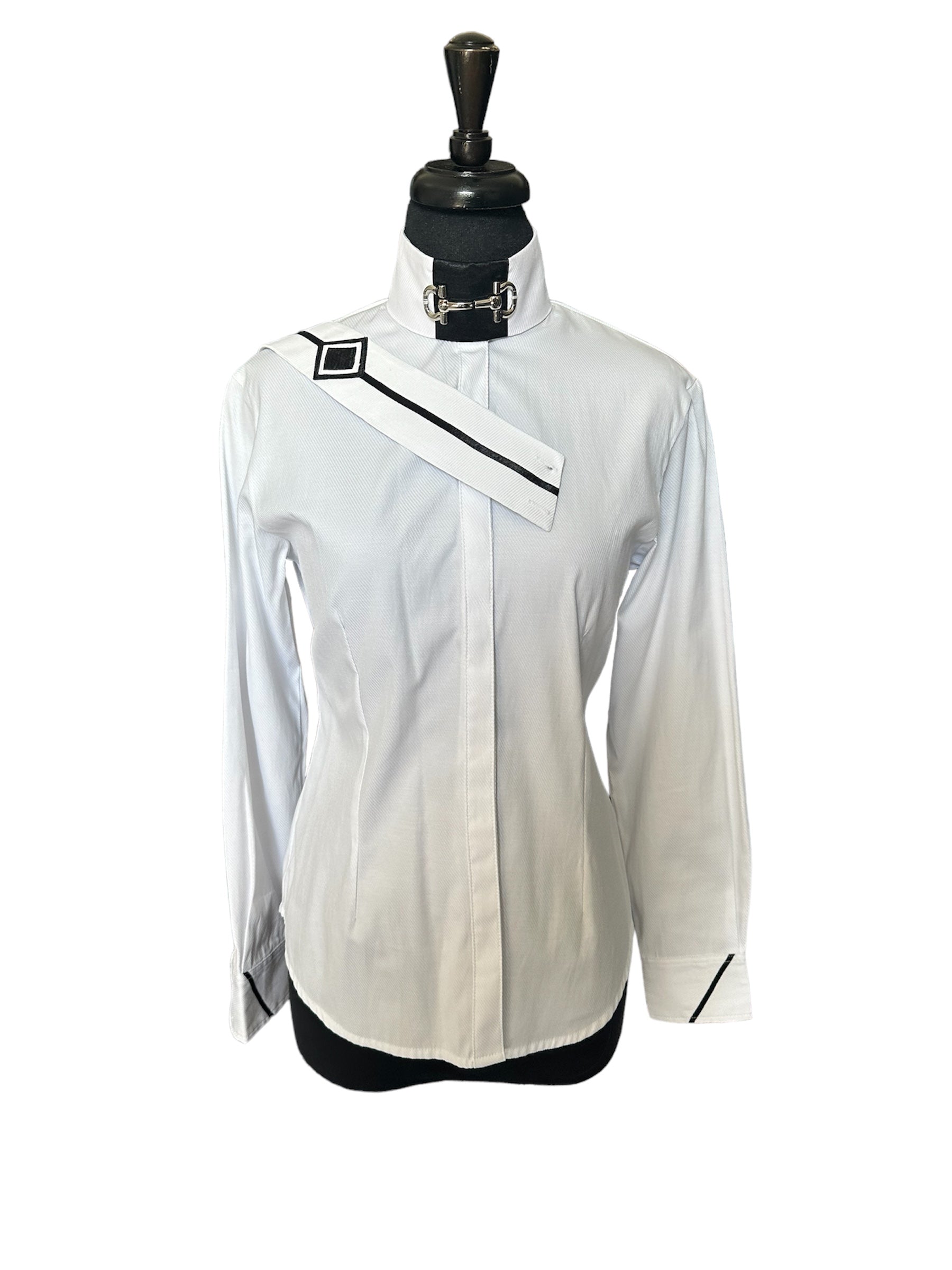 English Show Shirt with two collars
