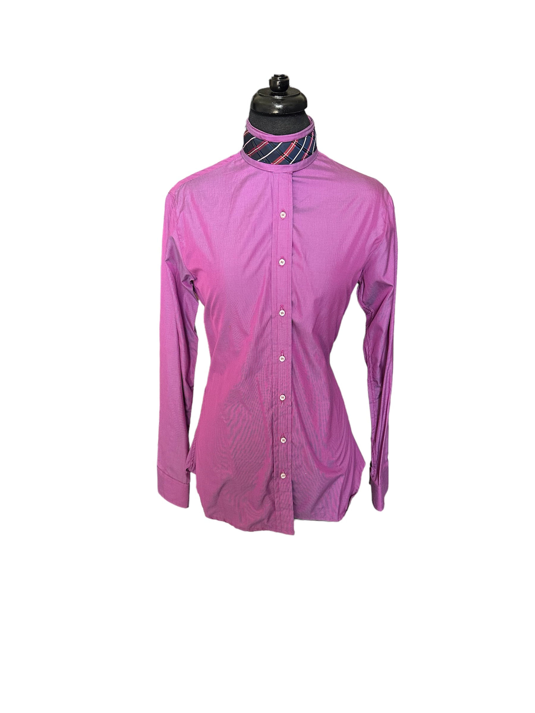 English Show Shirt Single Collar