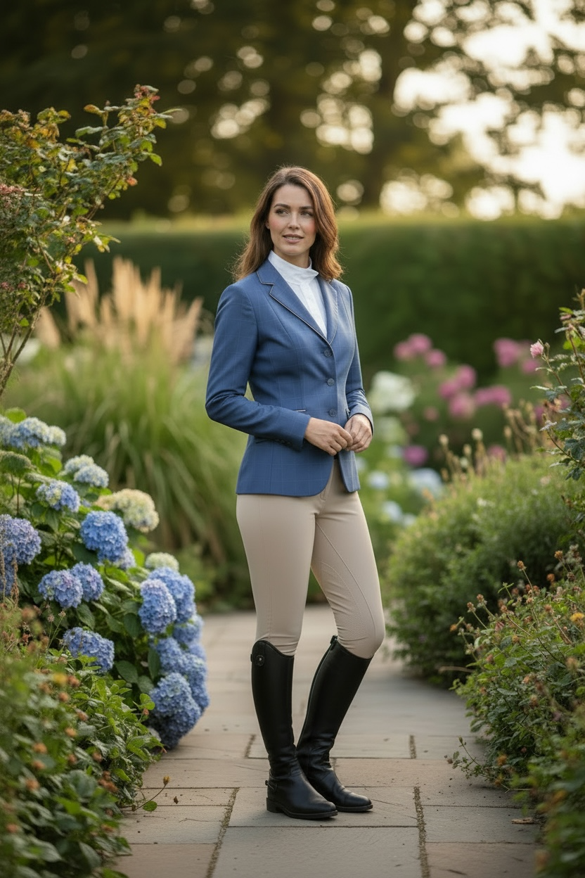 💥NEW💥English Show Coat Fabric code 802022