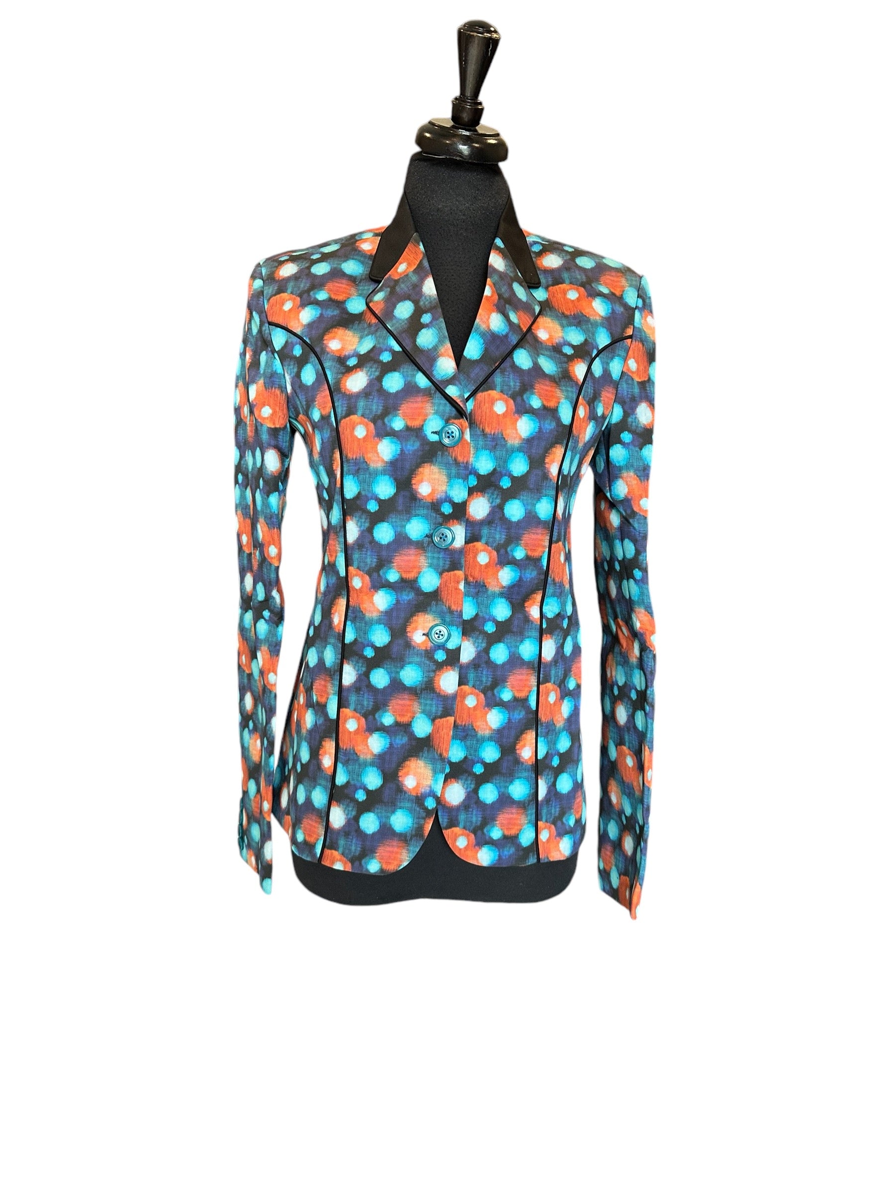 ‼️NEW‼️ Halter Coat “Splatter Print”