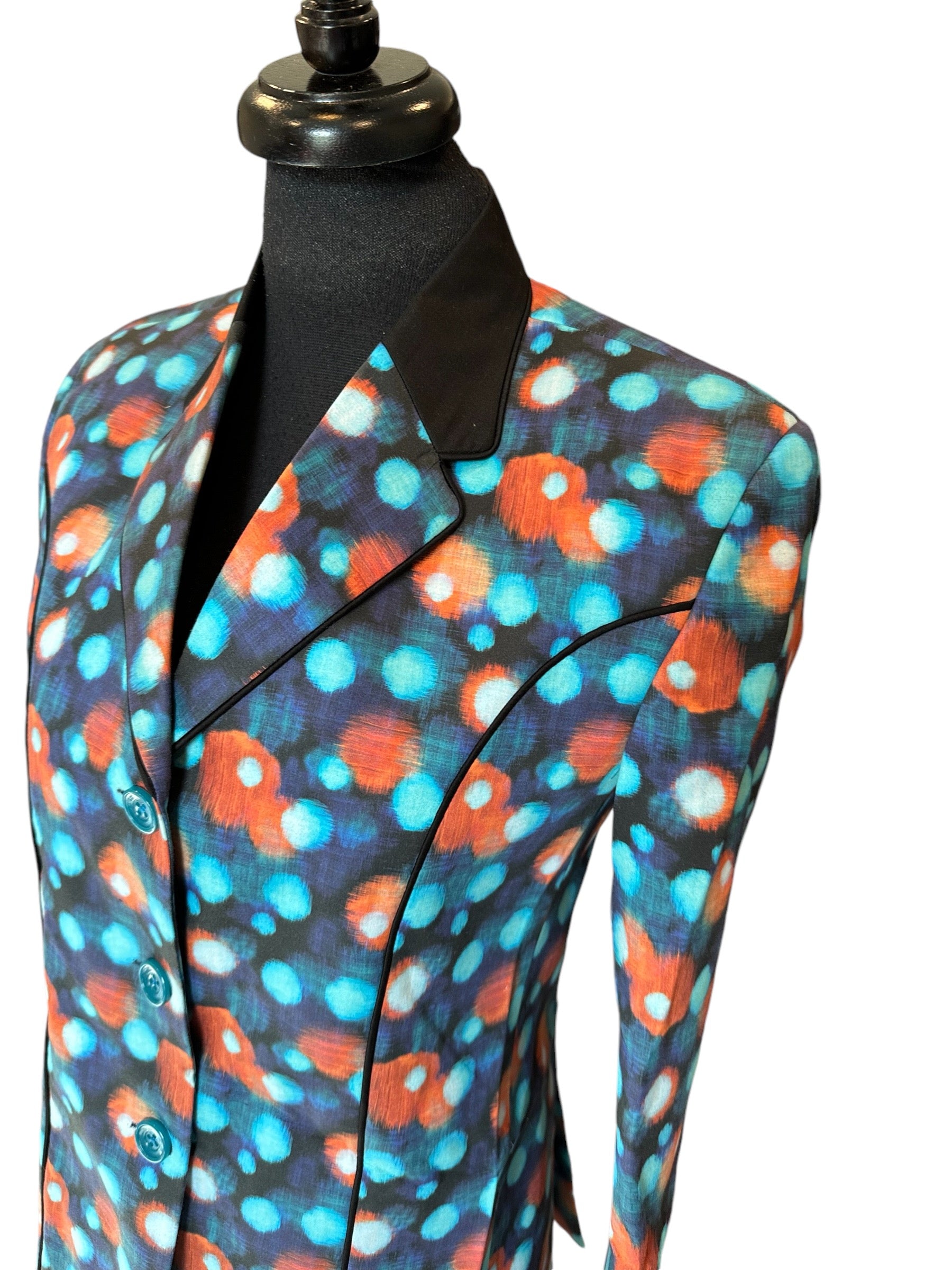 ‼️NEW‼️ Halter Coat “Splatter Print”