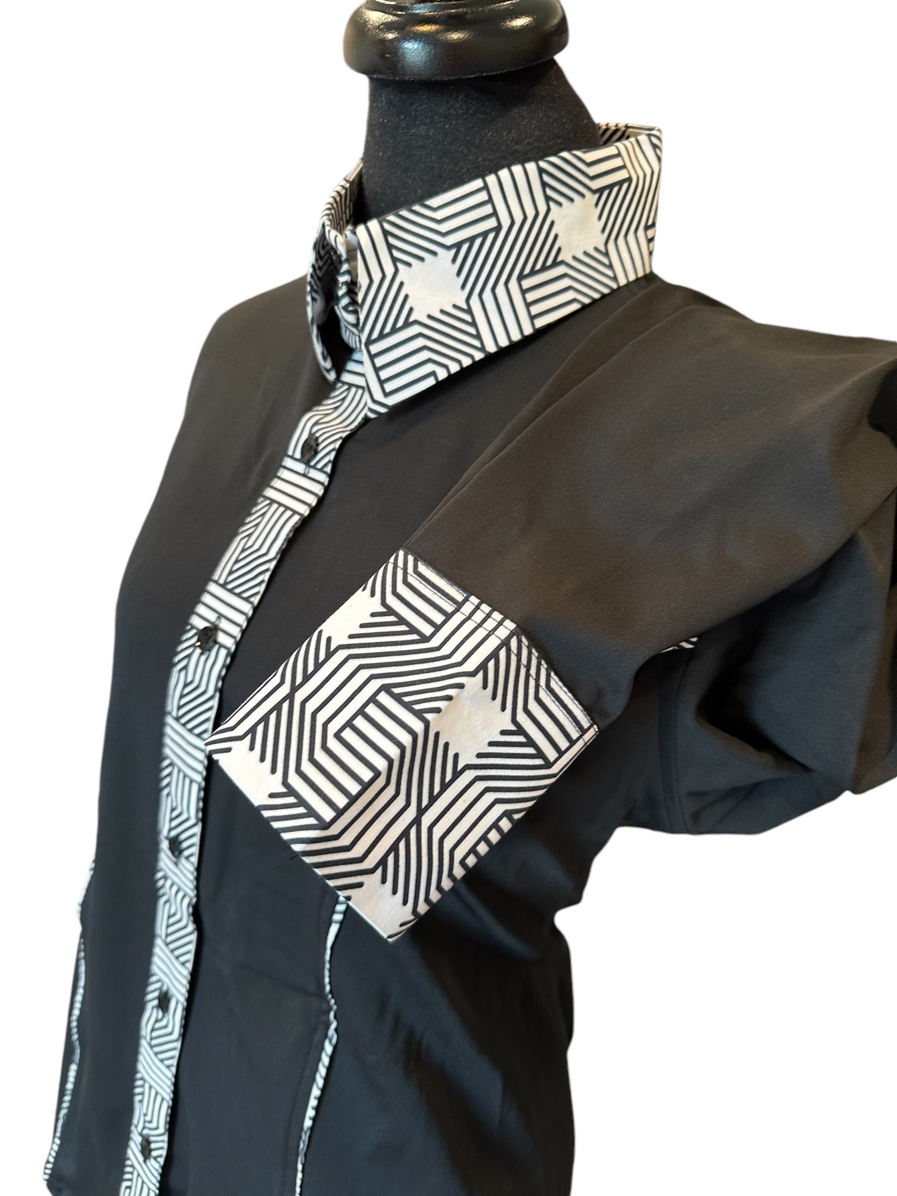 ‼️NEW‼️Western Button Up Four Way “STRETCH”
