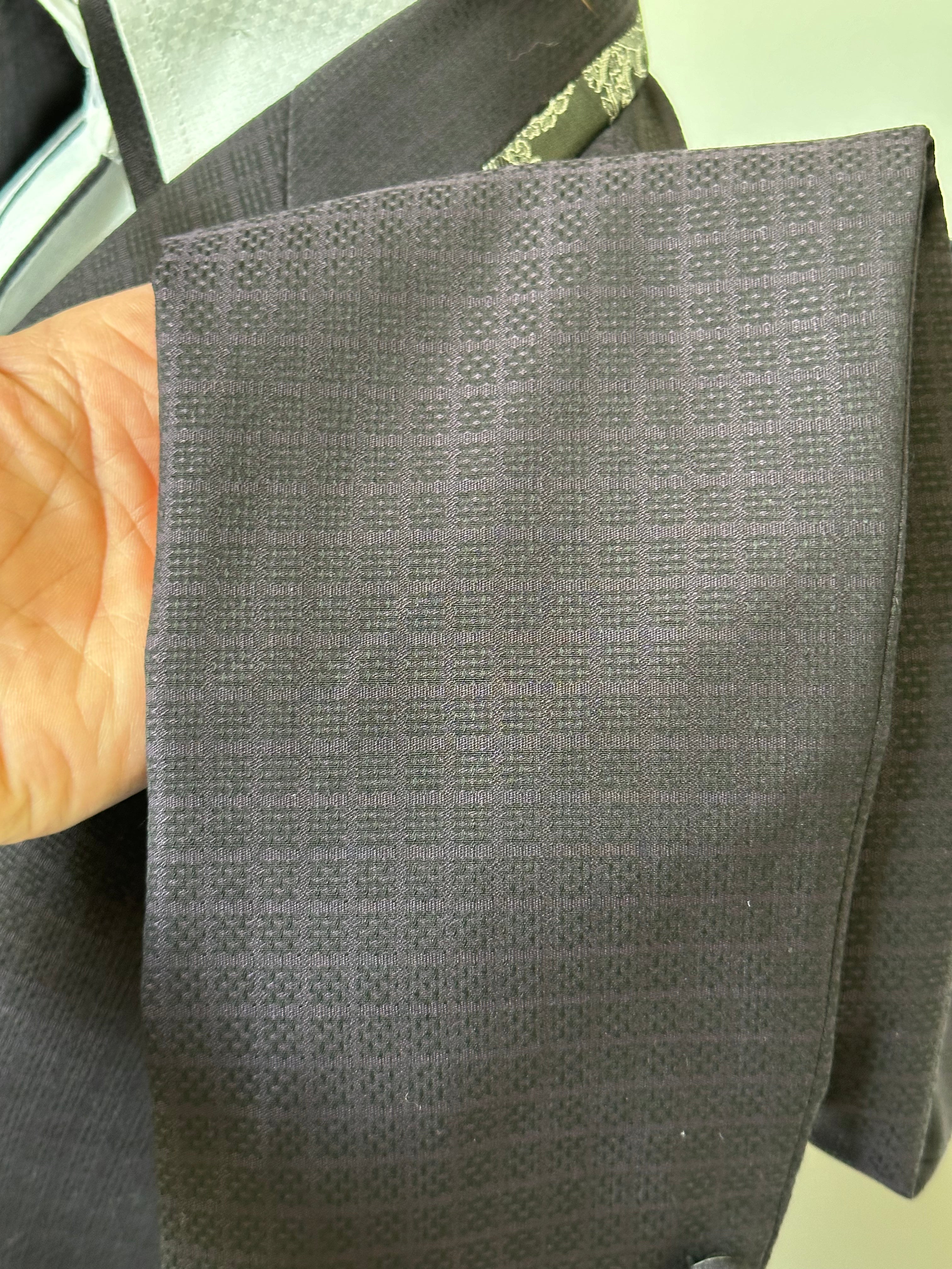 Western Showmanship Suit “SET” Plum with black undertones