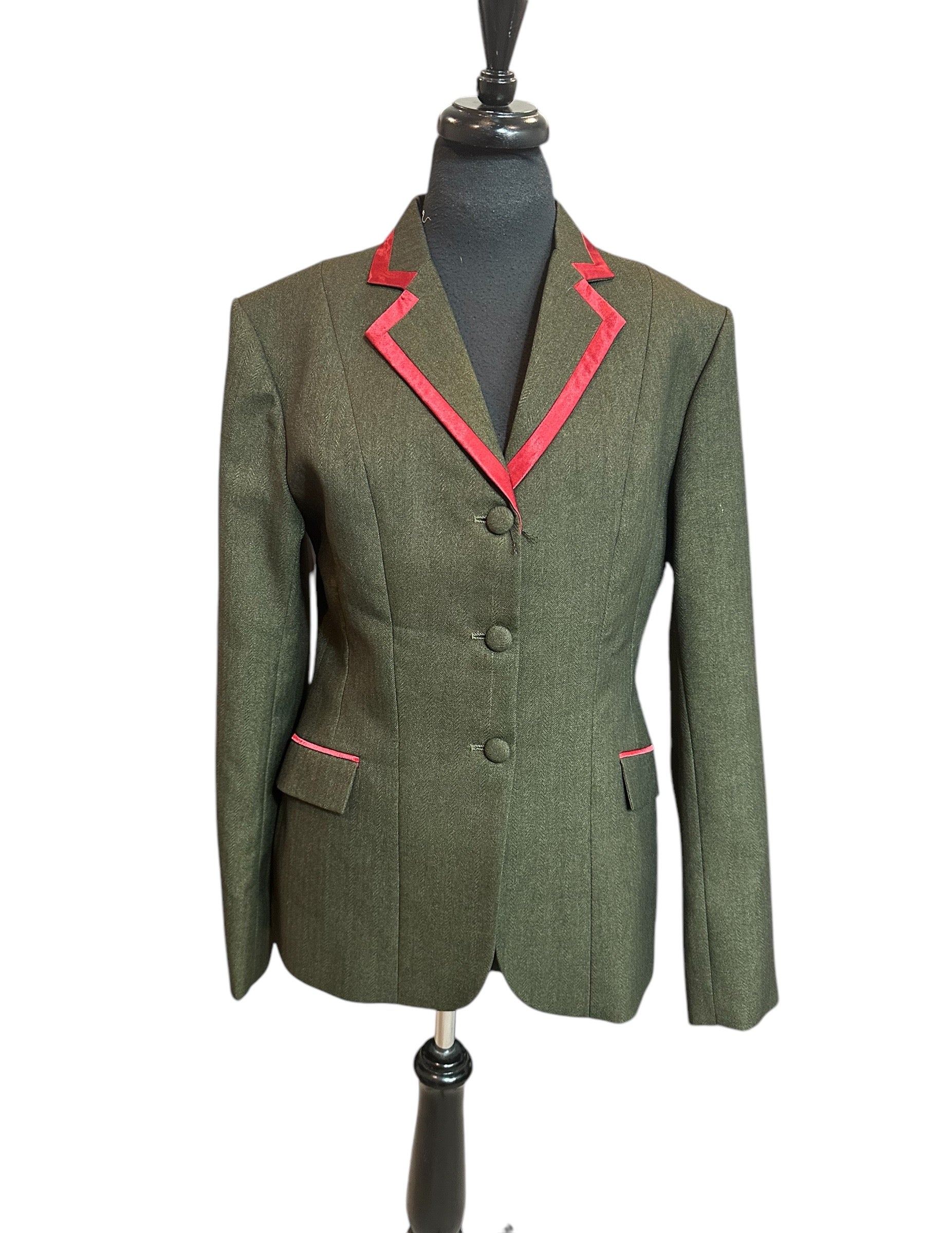 Western Showmanship Suit Fabric Code R080
