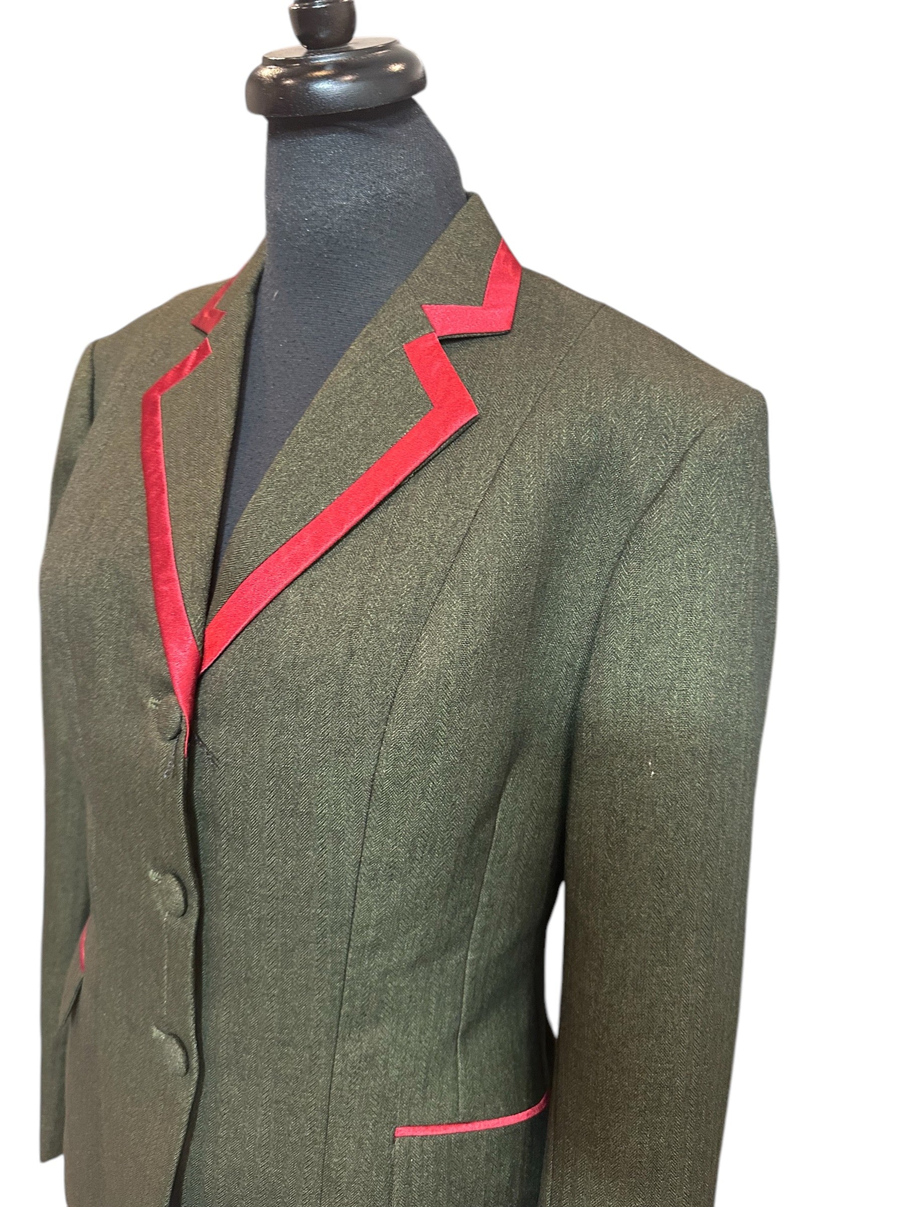 Western Showmanship Suit Fabric Code R080